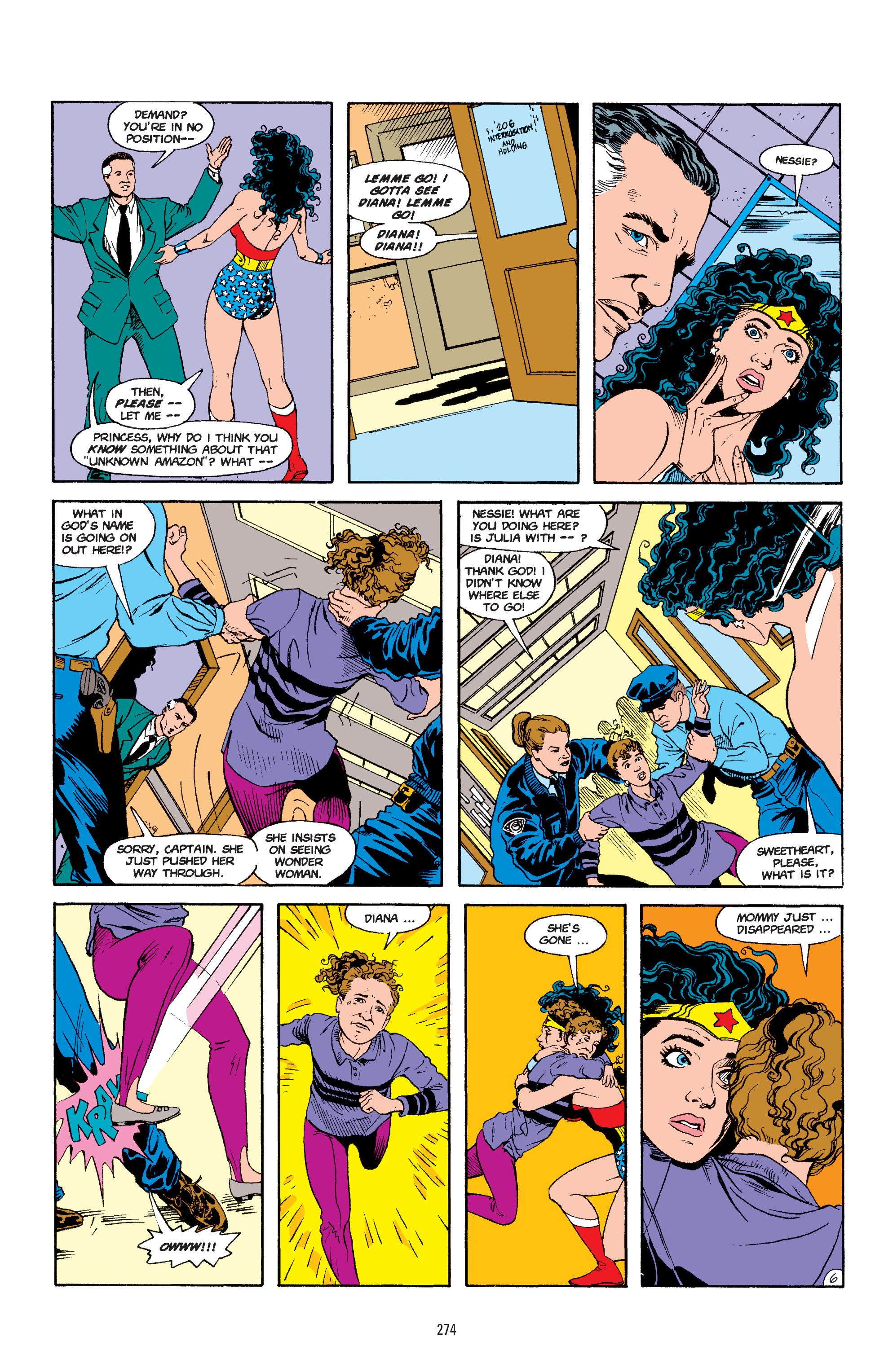 Read online Wonder Woman By George Pérez comic -  Issue # TPB 5 (Part 3) - 73