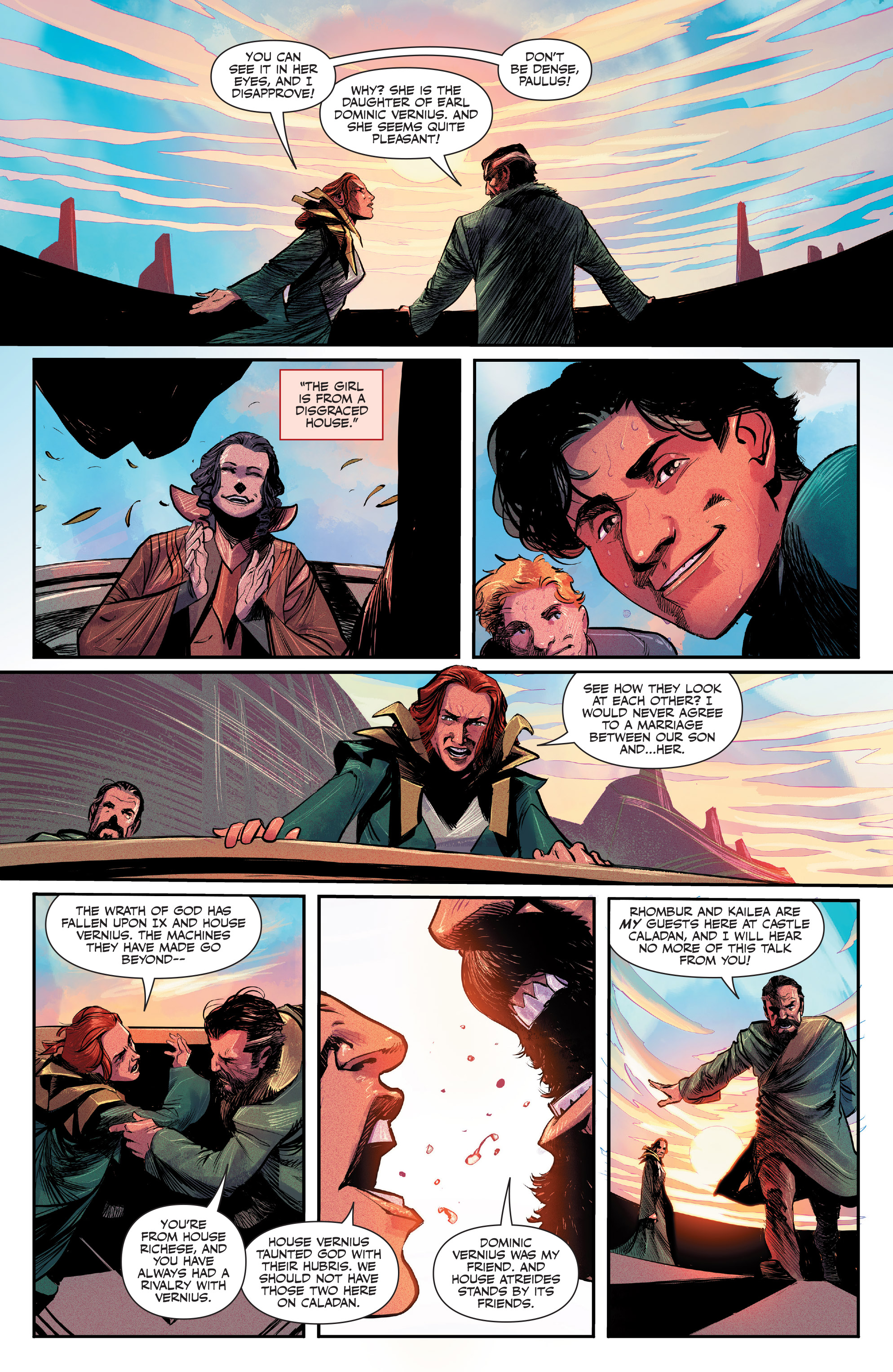 Read online Dune: House Atreides comic -  Issue #7 - 15