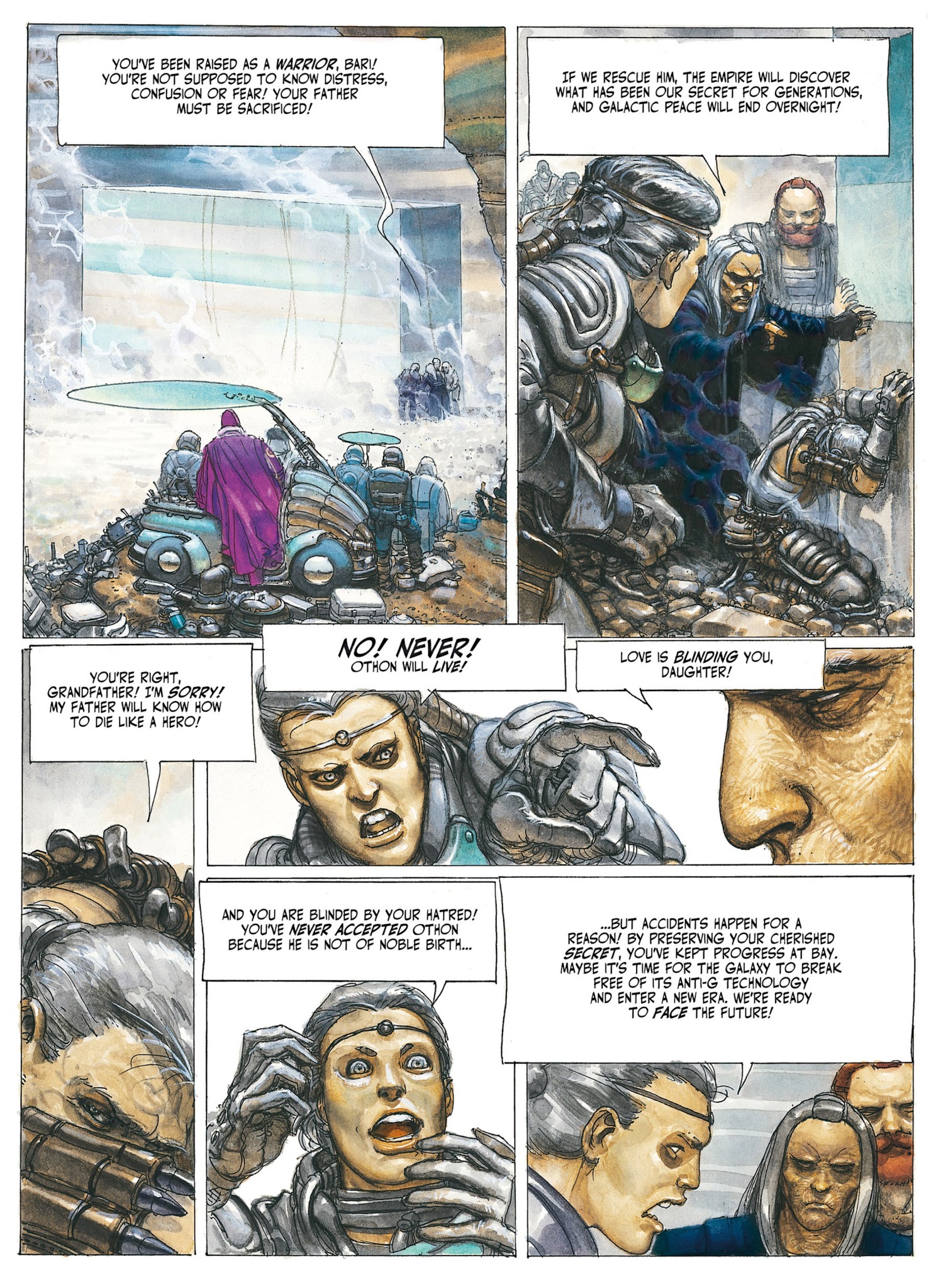 Read online The Metabarons (2015) comic -  Issue #1 - 18