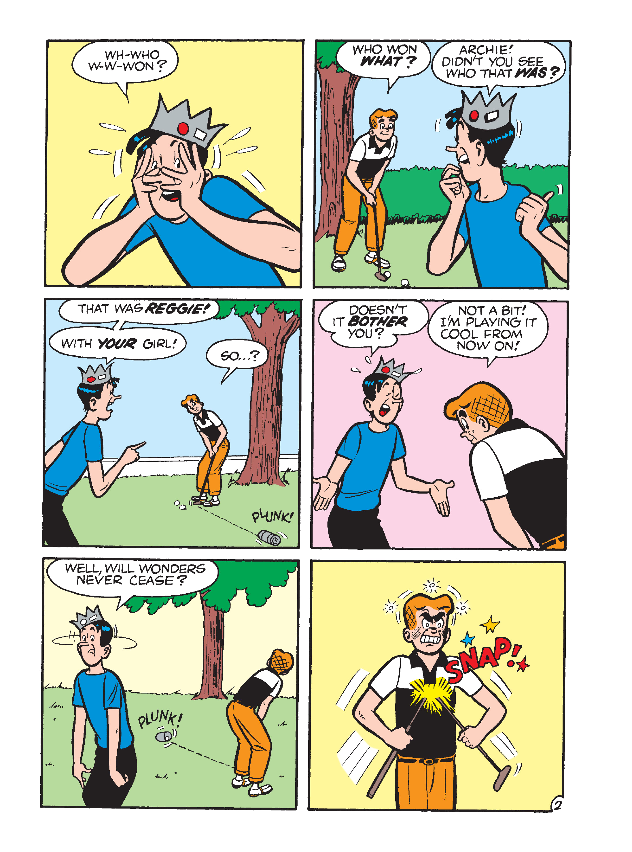 Read online World of Archie Double Digest comic -  Issue #120 - 65