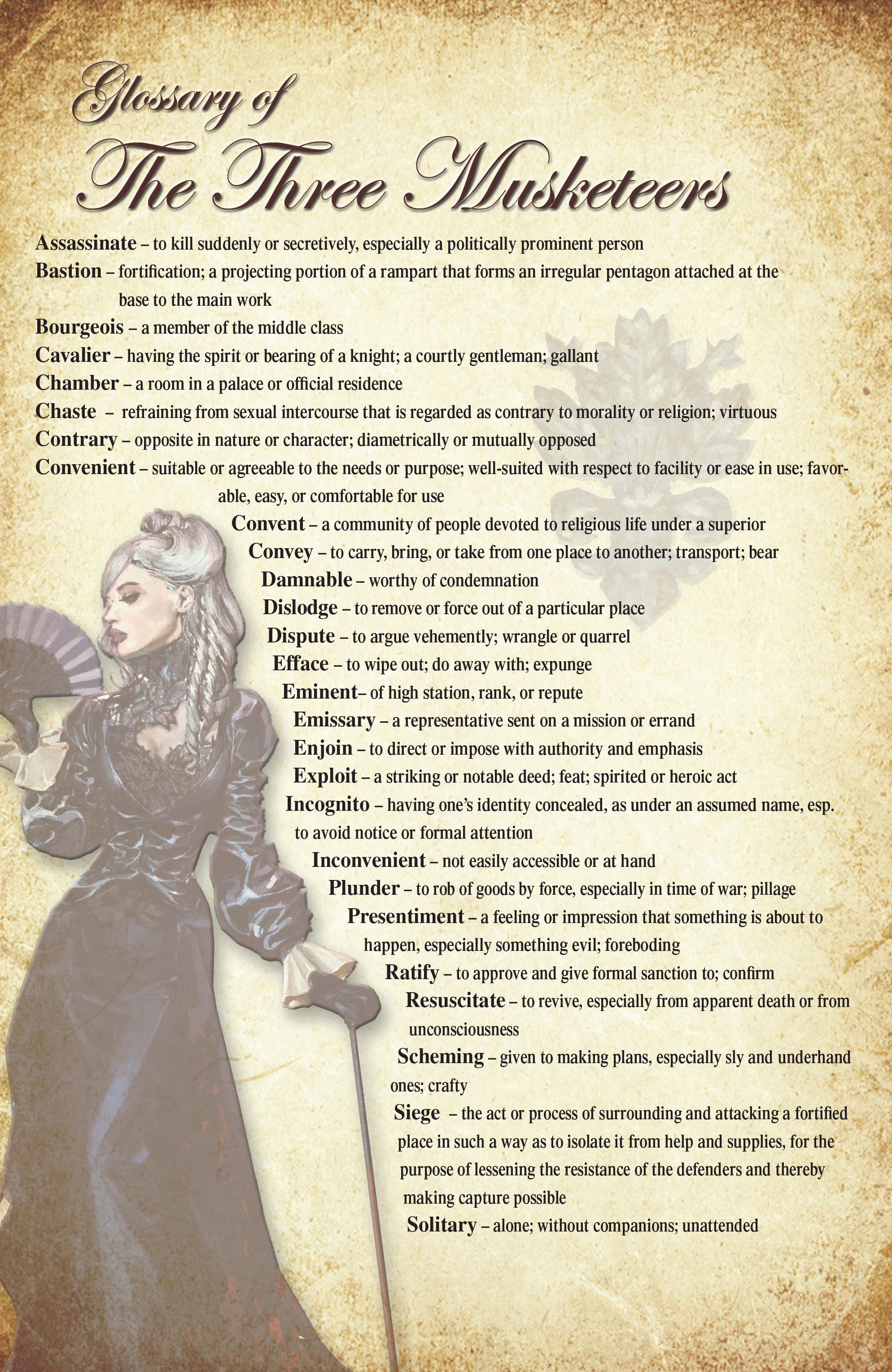 Read online Marvel Illustrated: The Three Musketeers comic -  Issue #5 - 25