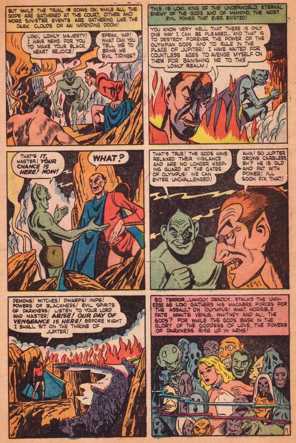 Read online Venus (1948) comic -  Issue #7 - 9