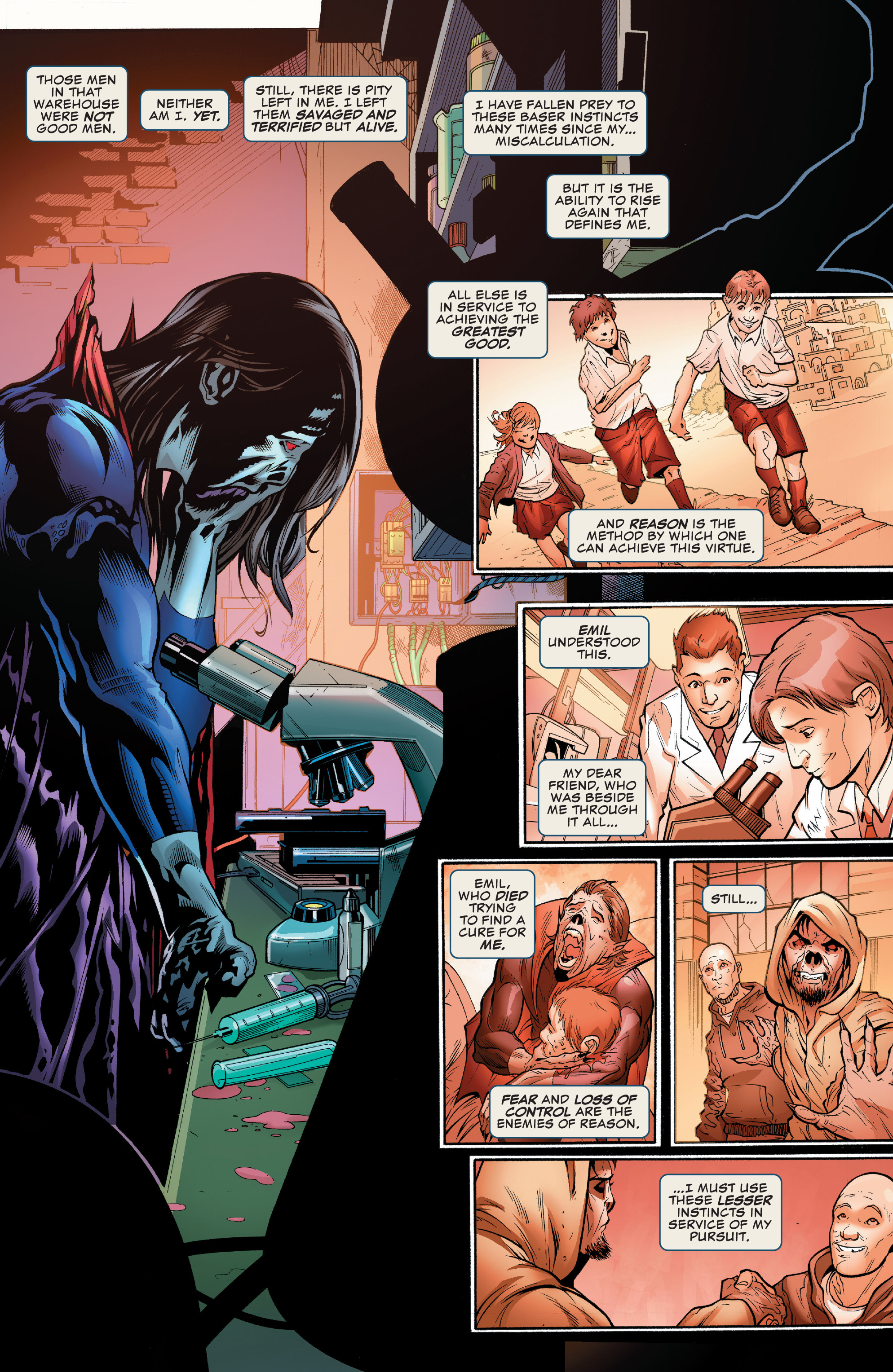 Read online Morbius comic -  Issue #1 - 13