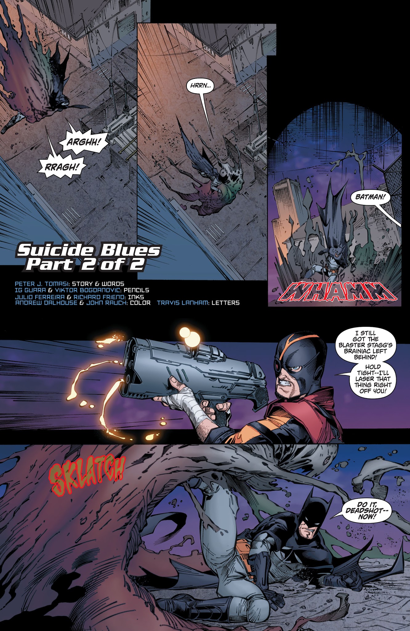 Read online Batman: Arkham Knight [II] comic -  Issue # _TPB 2 - 130