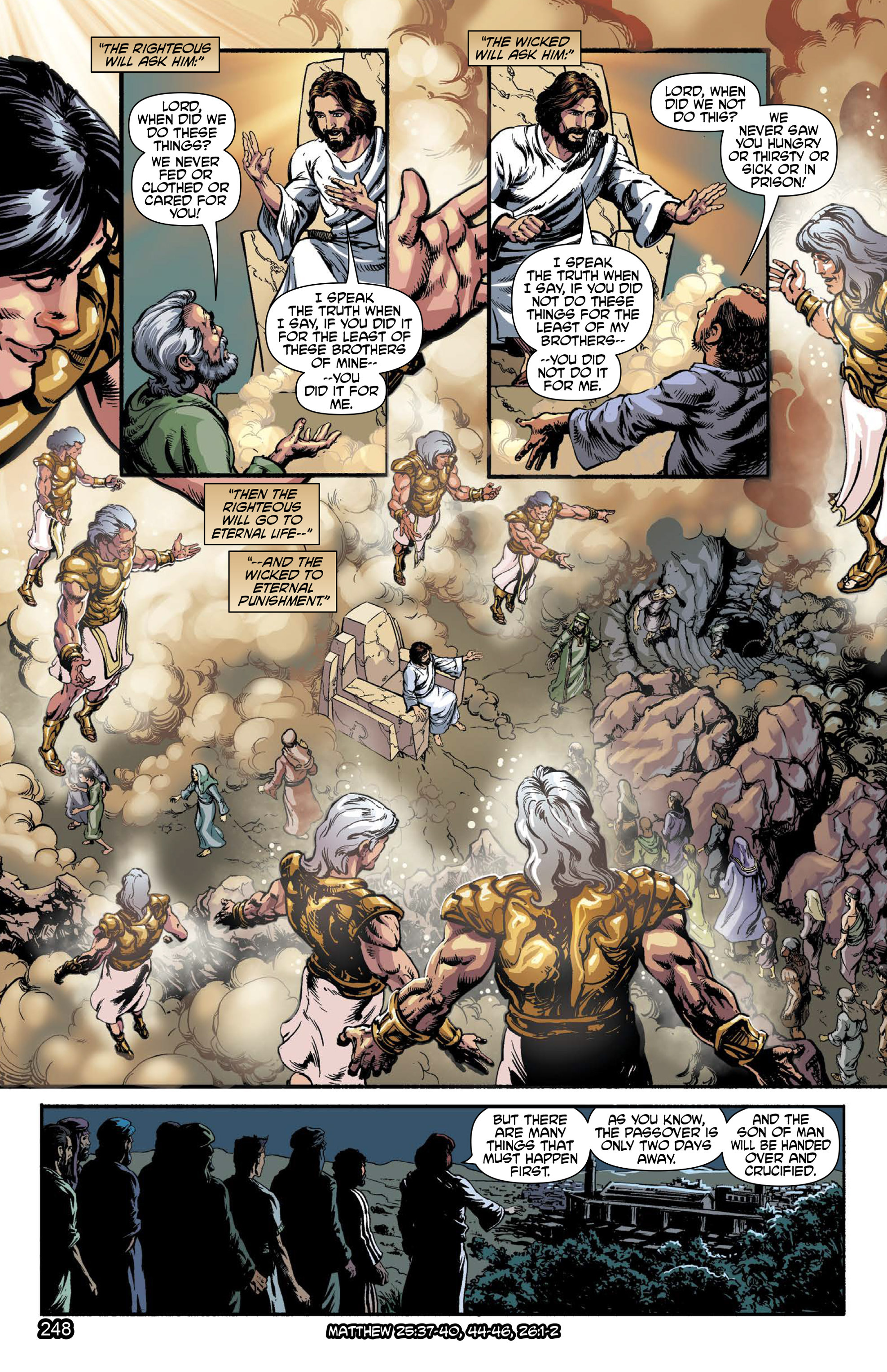 Read online The Kingstone Bible comic -  Issue #9 - 252