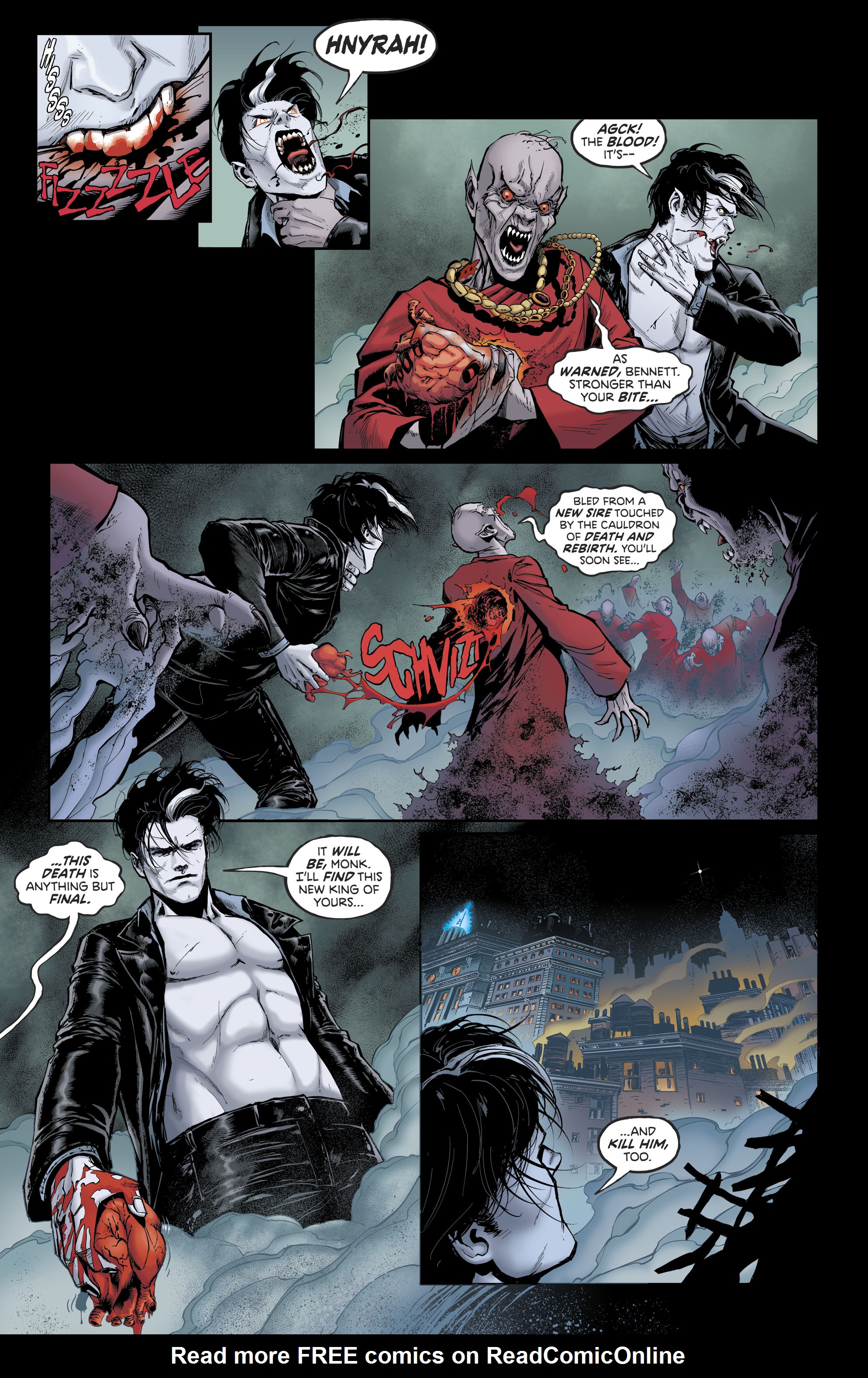 Read online Gotham City Monsters comic -  Issue #1 - 6