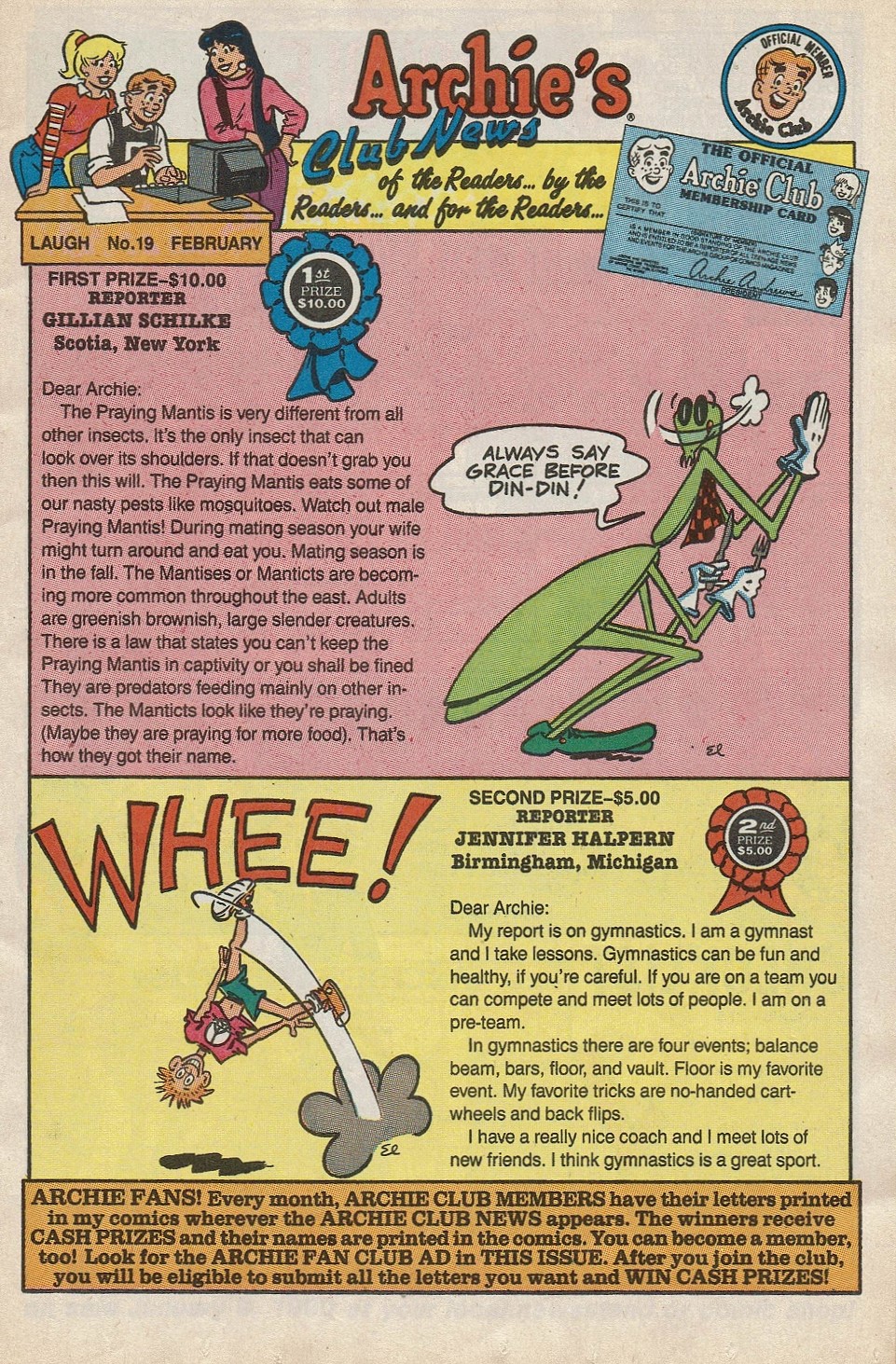 Read online Laugh comic -  Issue #19 - 11