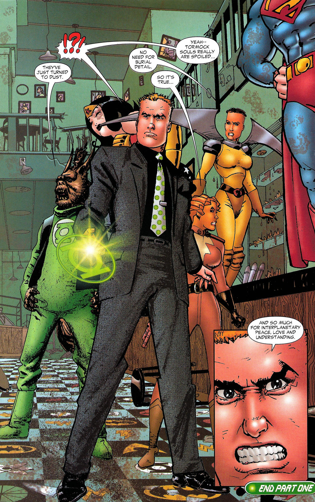 Read online Guy Gardner: Collateral Damage comic -  Issue #1 - 44