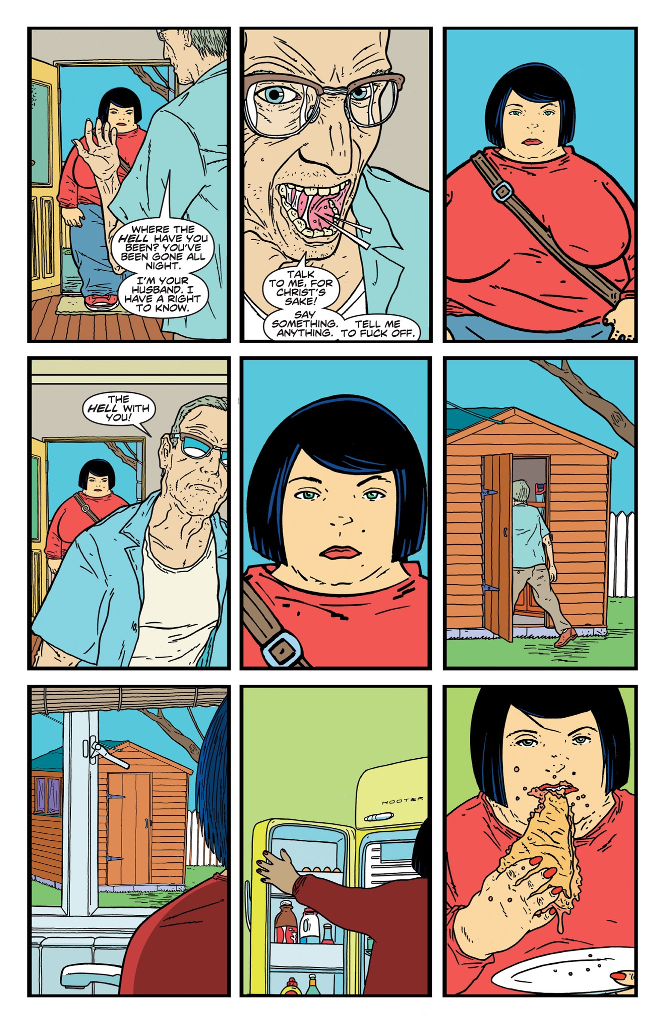 Read online Bulletproof Coffin: Disinterred comic -  Issue #6 - 17