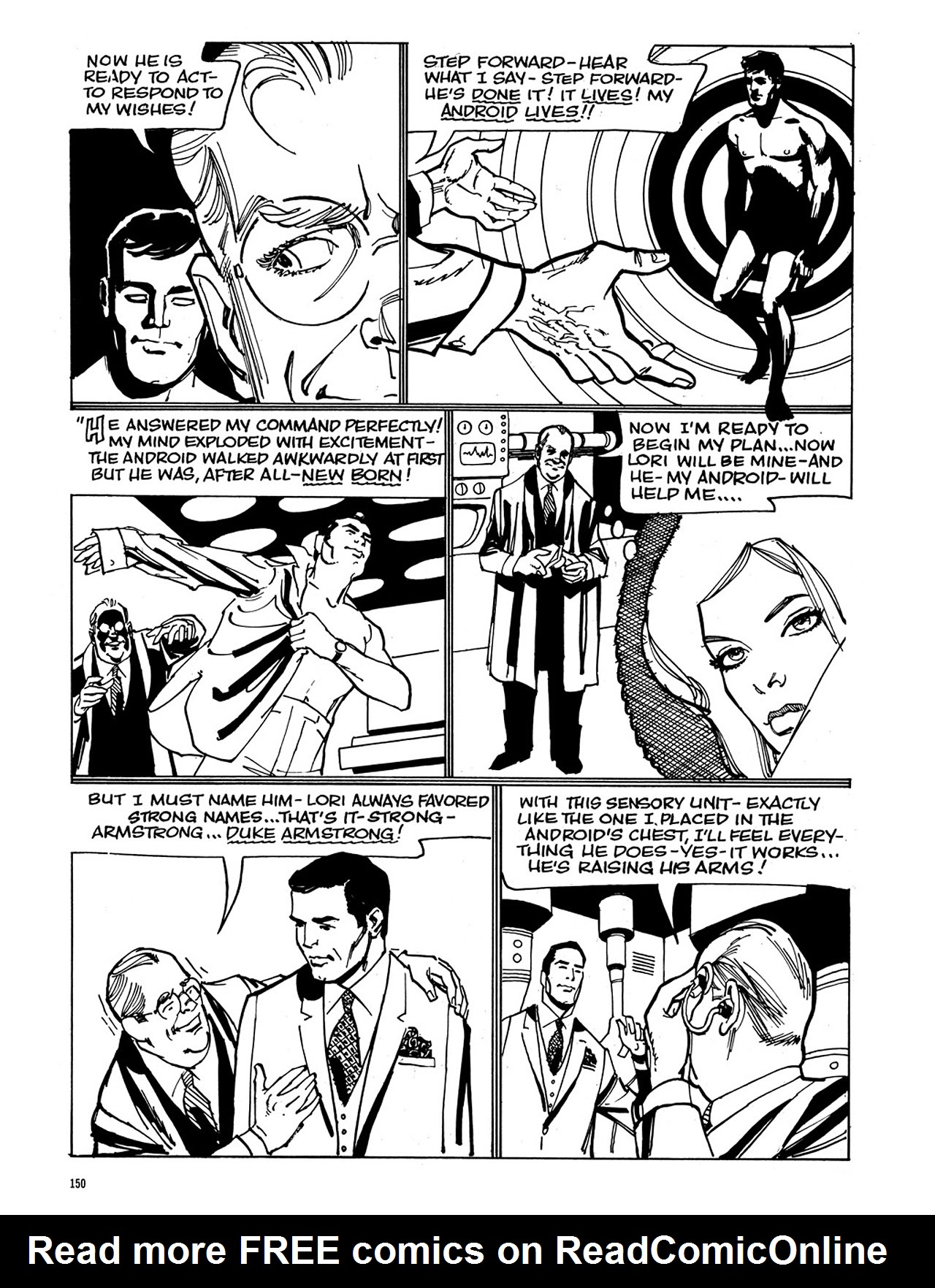 Read online Eerie Archives comic -  Issue # TPB 4 - 151