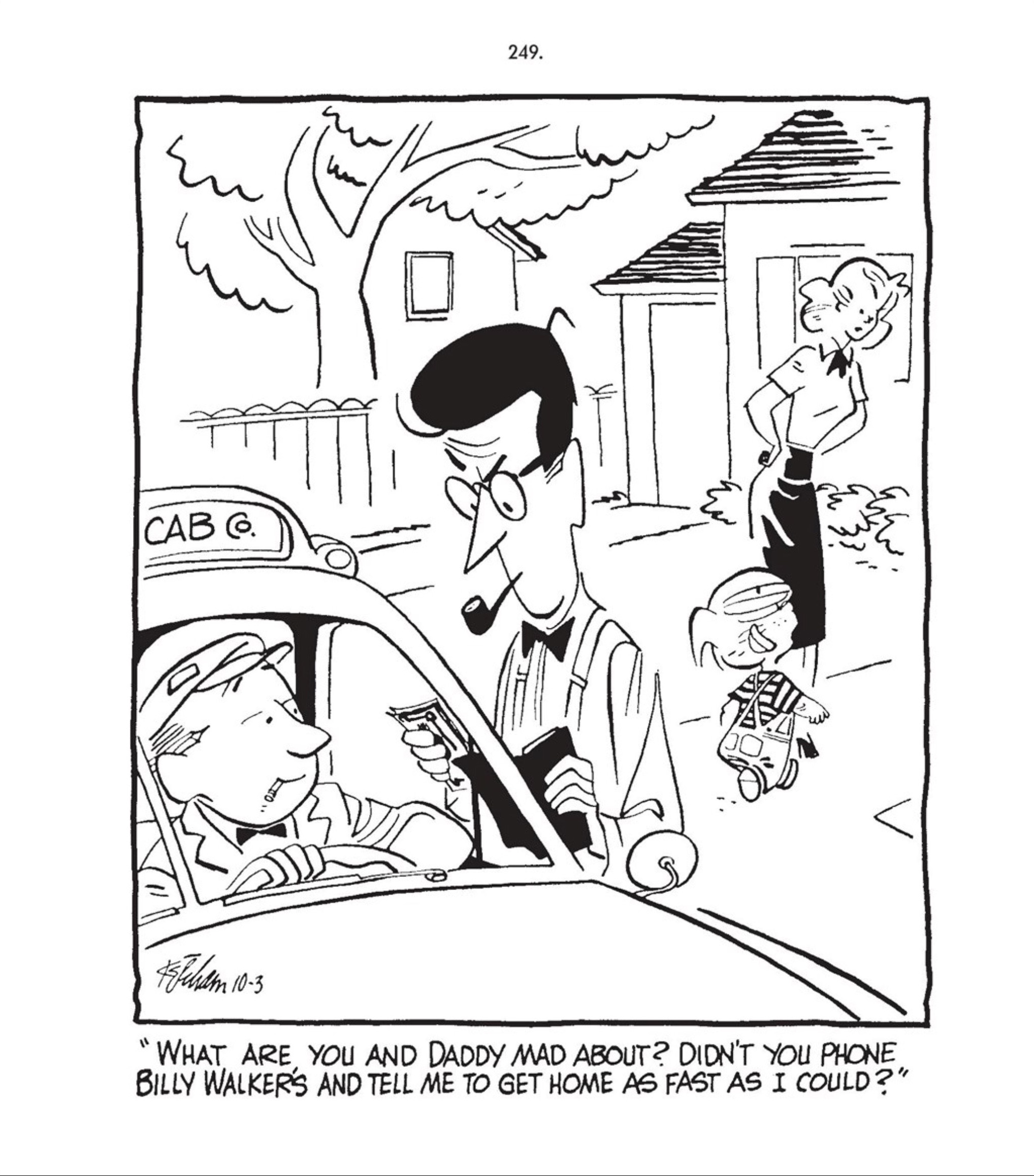 Read online Hank Ketcham's Complete Dennis the Menace comic -  Issue # TPB 2 (Part 3) - 75