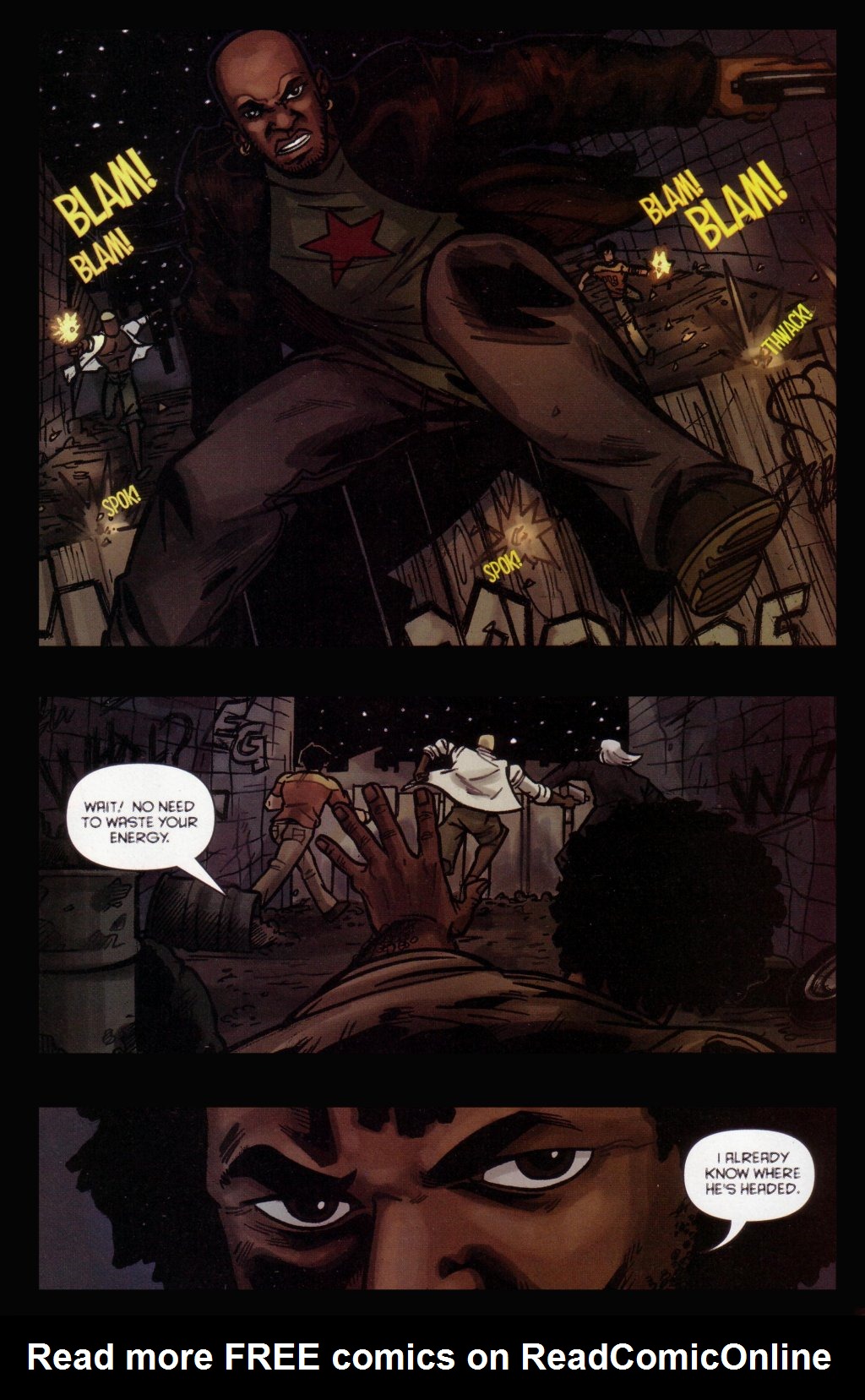Read online Fierce comic -  Issue #4 - 8