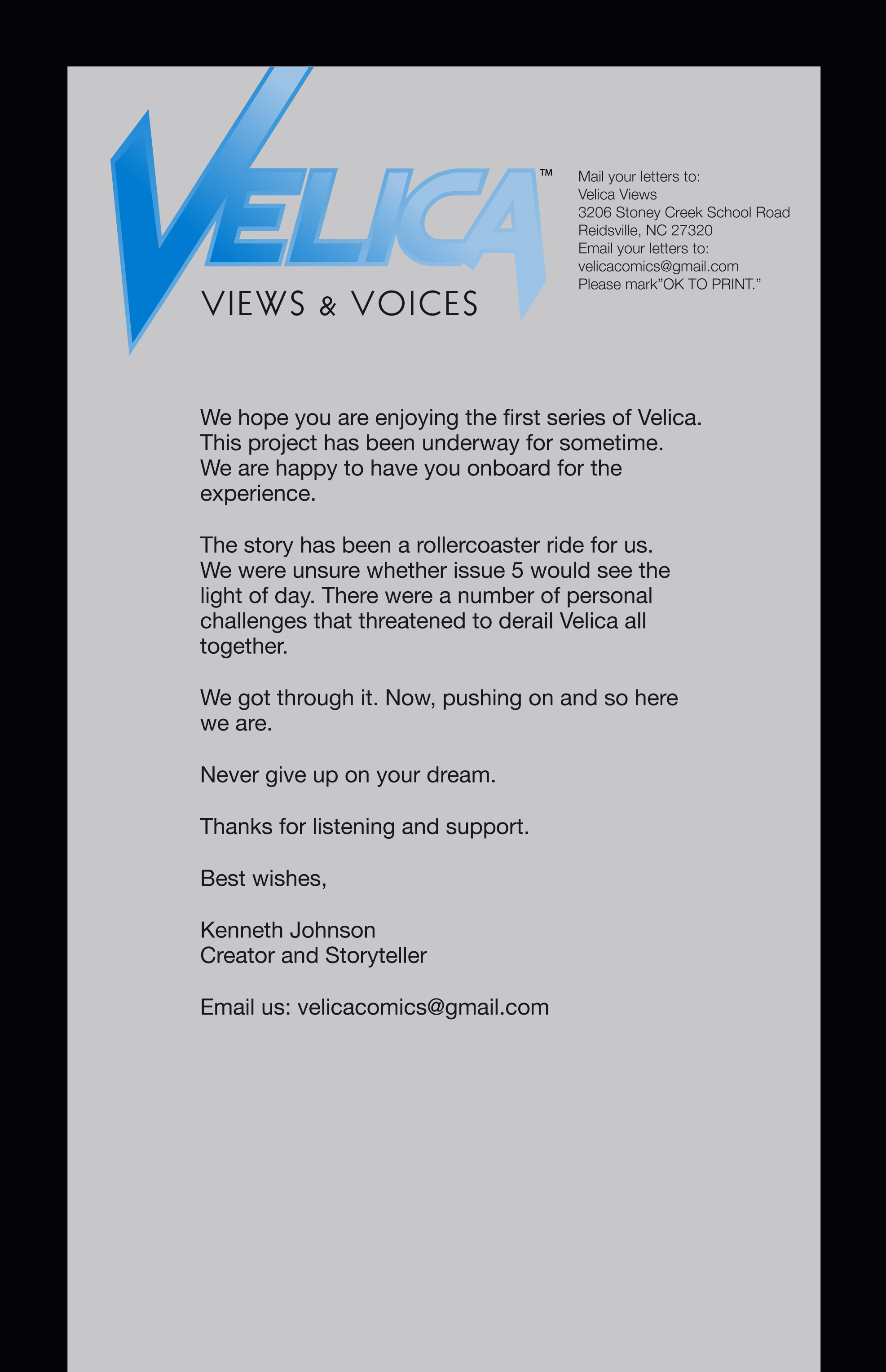 Read online Velica comic -  Issue #5 - 26