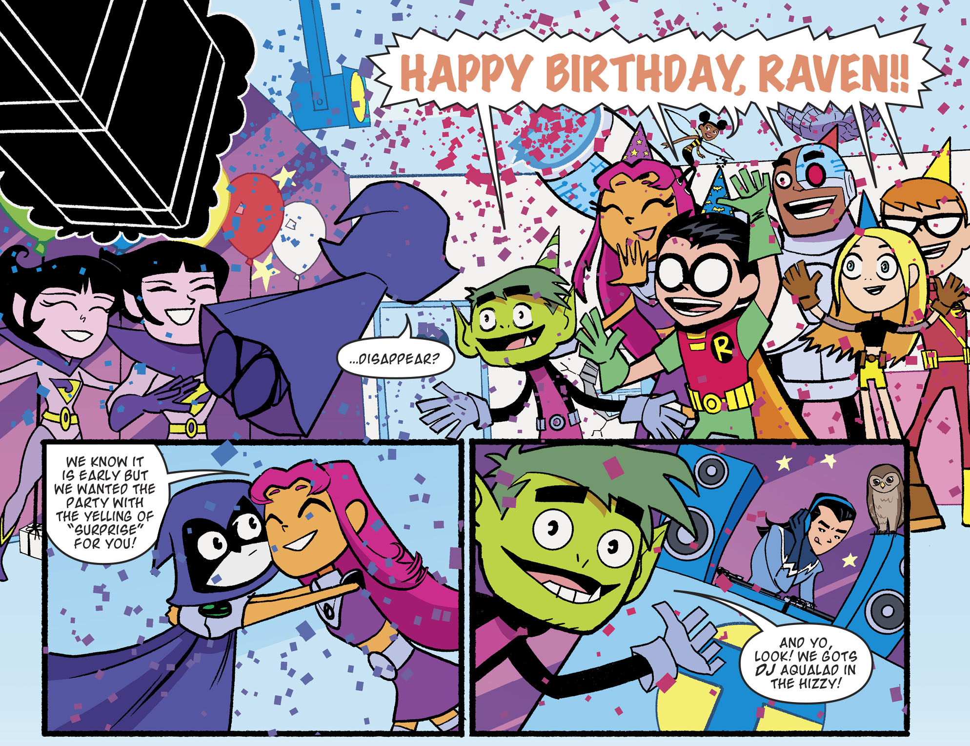Read online Teen Titans Go! (2013) comic -  Issue #70 - 21