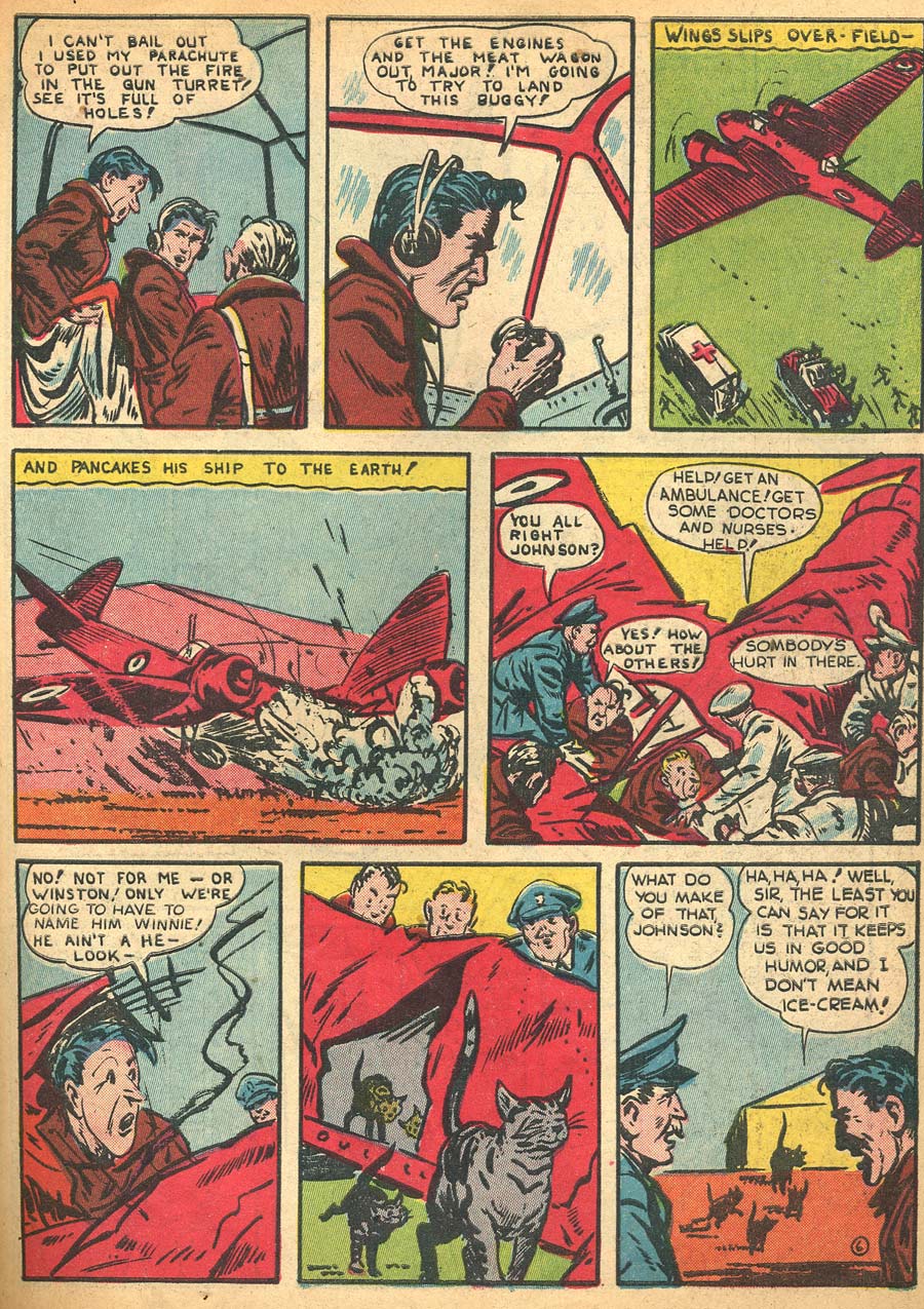 Read online Top-Notch Comics comic -  Issue #19 - 52