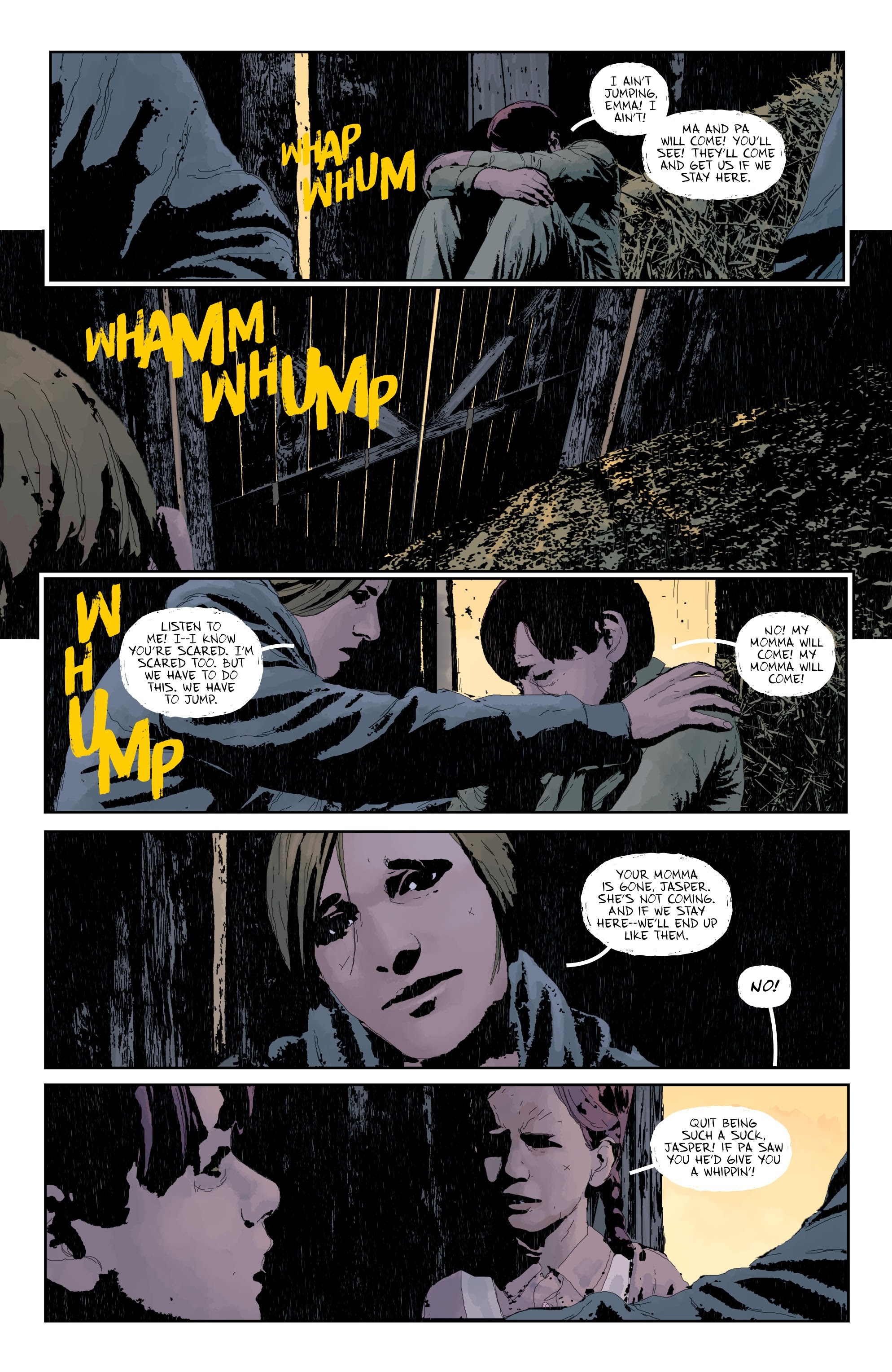 Read online Gideon Falls comic -  Issue #24 - 11