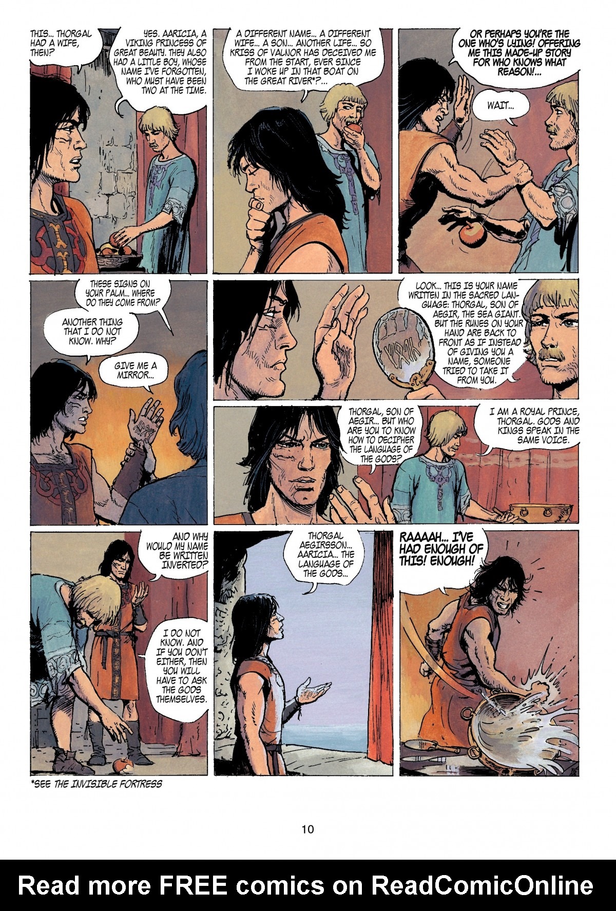 Read online Thorgal comic -  Issue #14 - 10