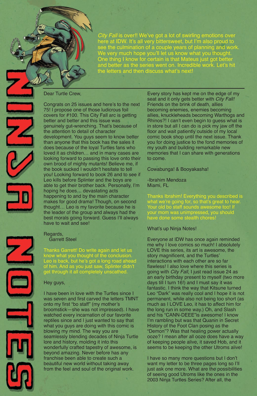 Teenage Mutant Ninja Turtles (2011) issue 28 - Page 29
