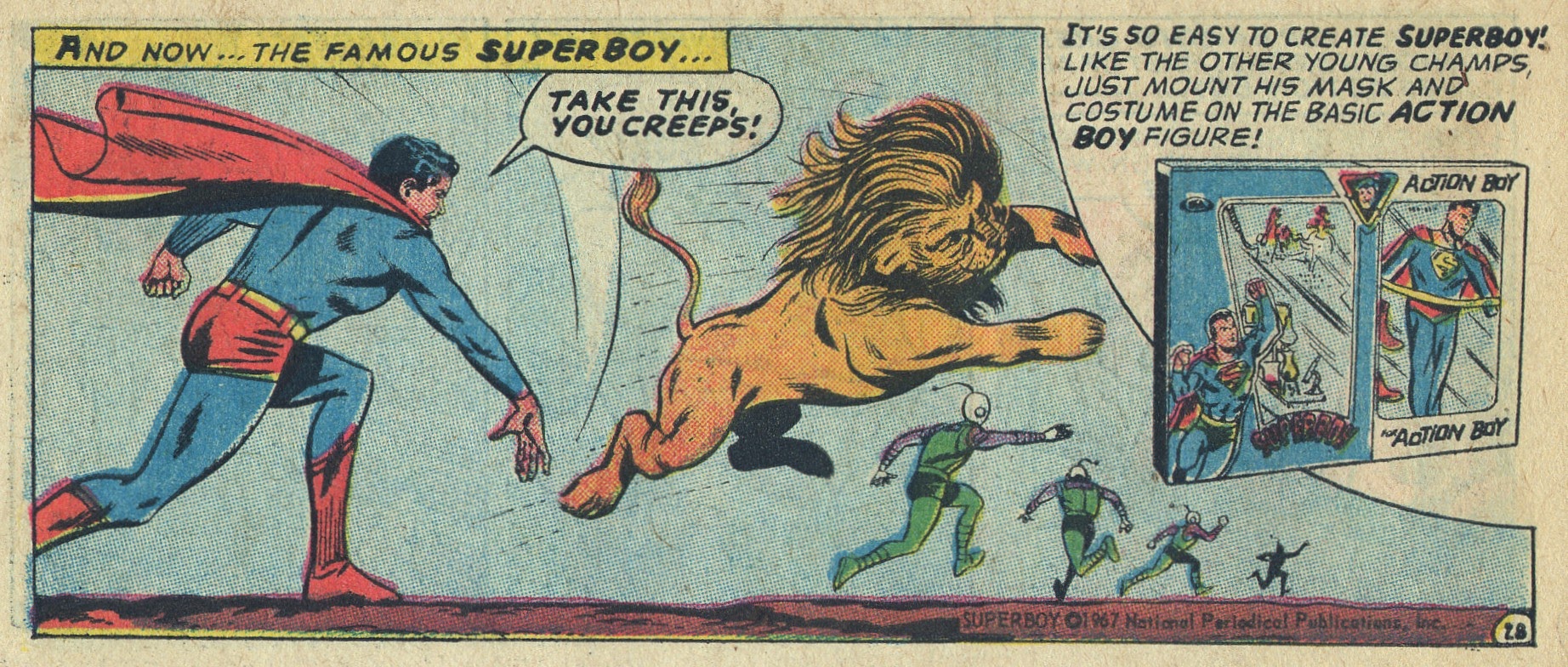 Read online Captain Action & Action Boy comic -  Issue # Full - 30