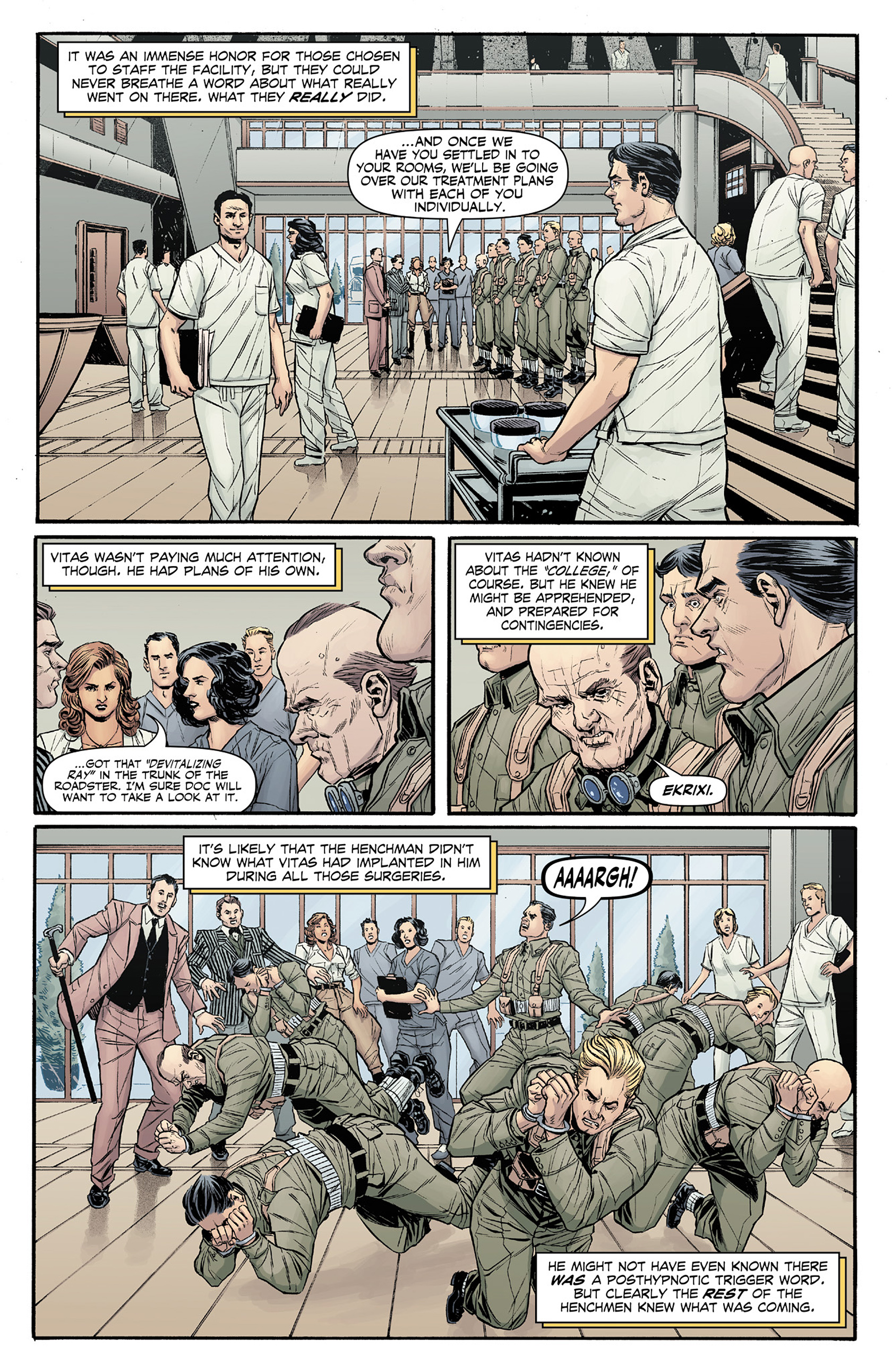 Read online Doc Savage (2013) comic -  Issue #2 - 9