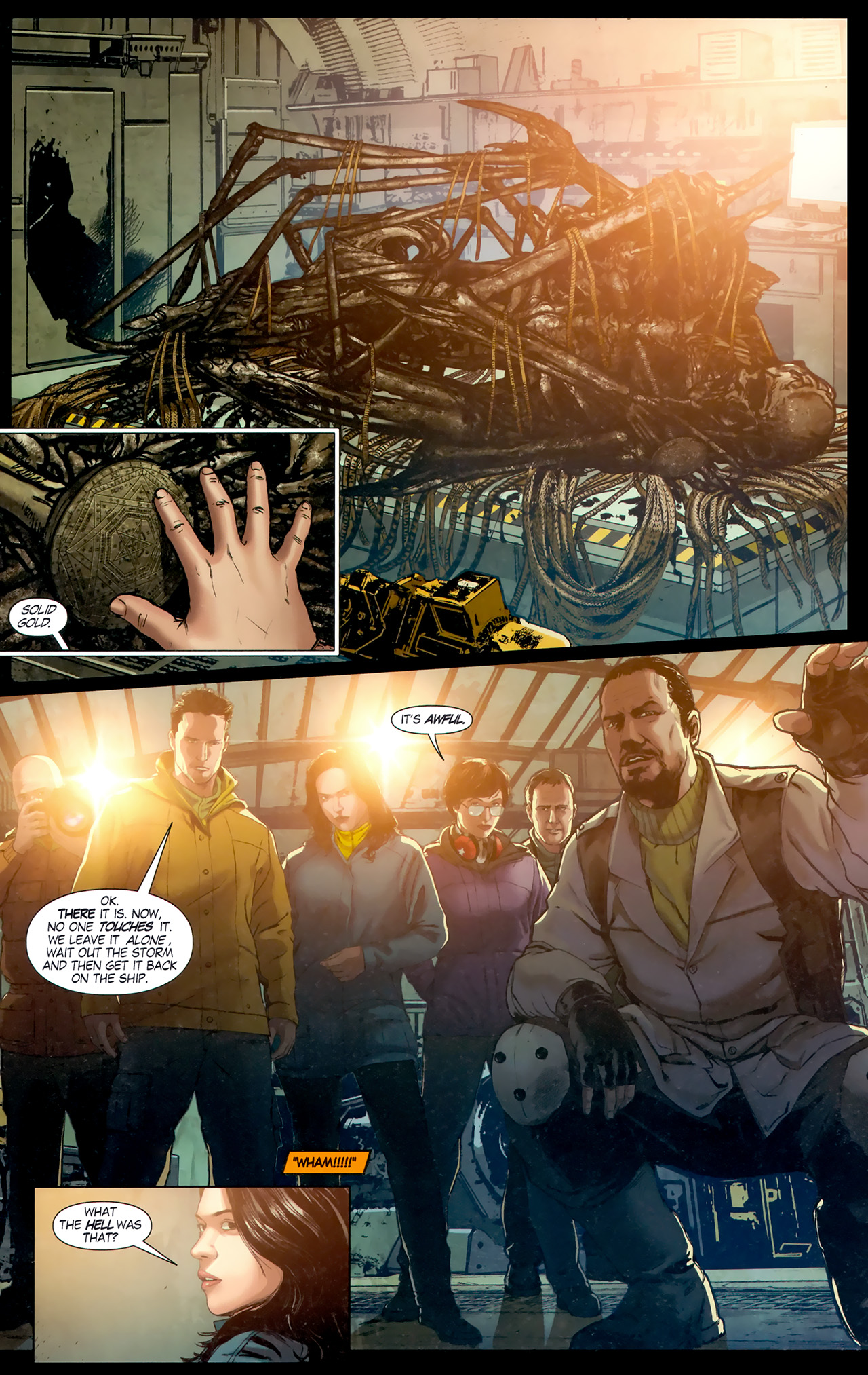 Read online The Vault comic -  Issue #2 - 11