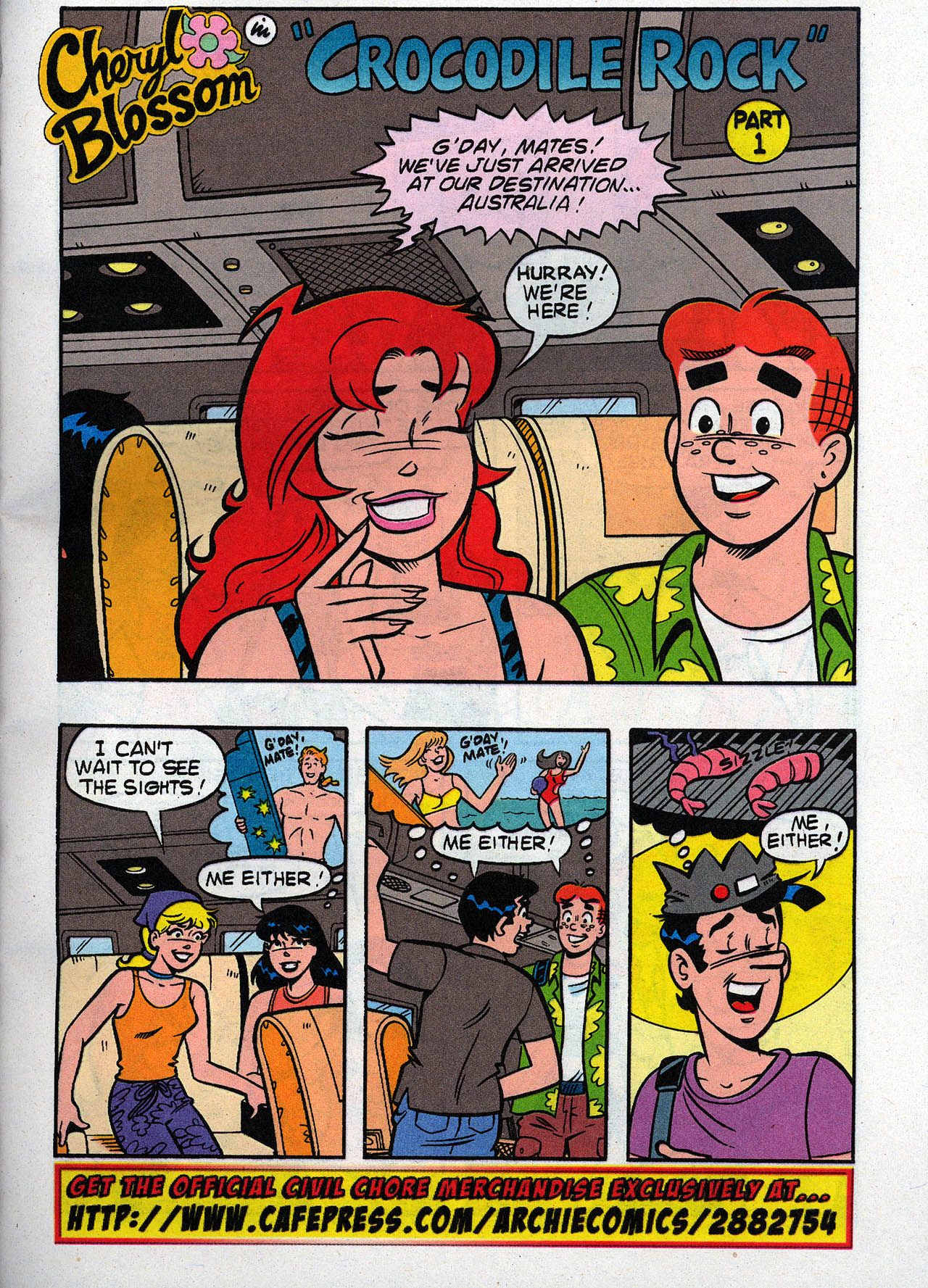Read online Tales From Riverdale Digest comic -  Issue #22 - 39