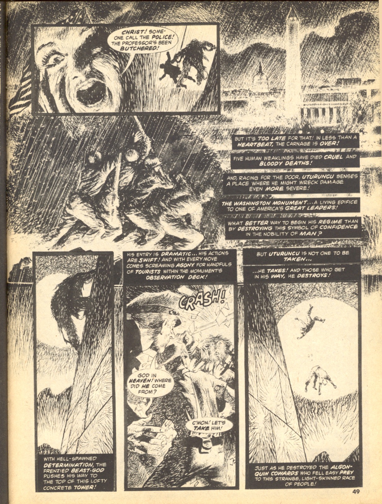 Creepy (1964) Issue #78 #78 - English 49