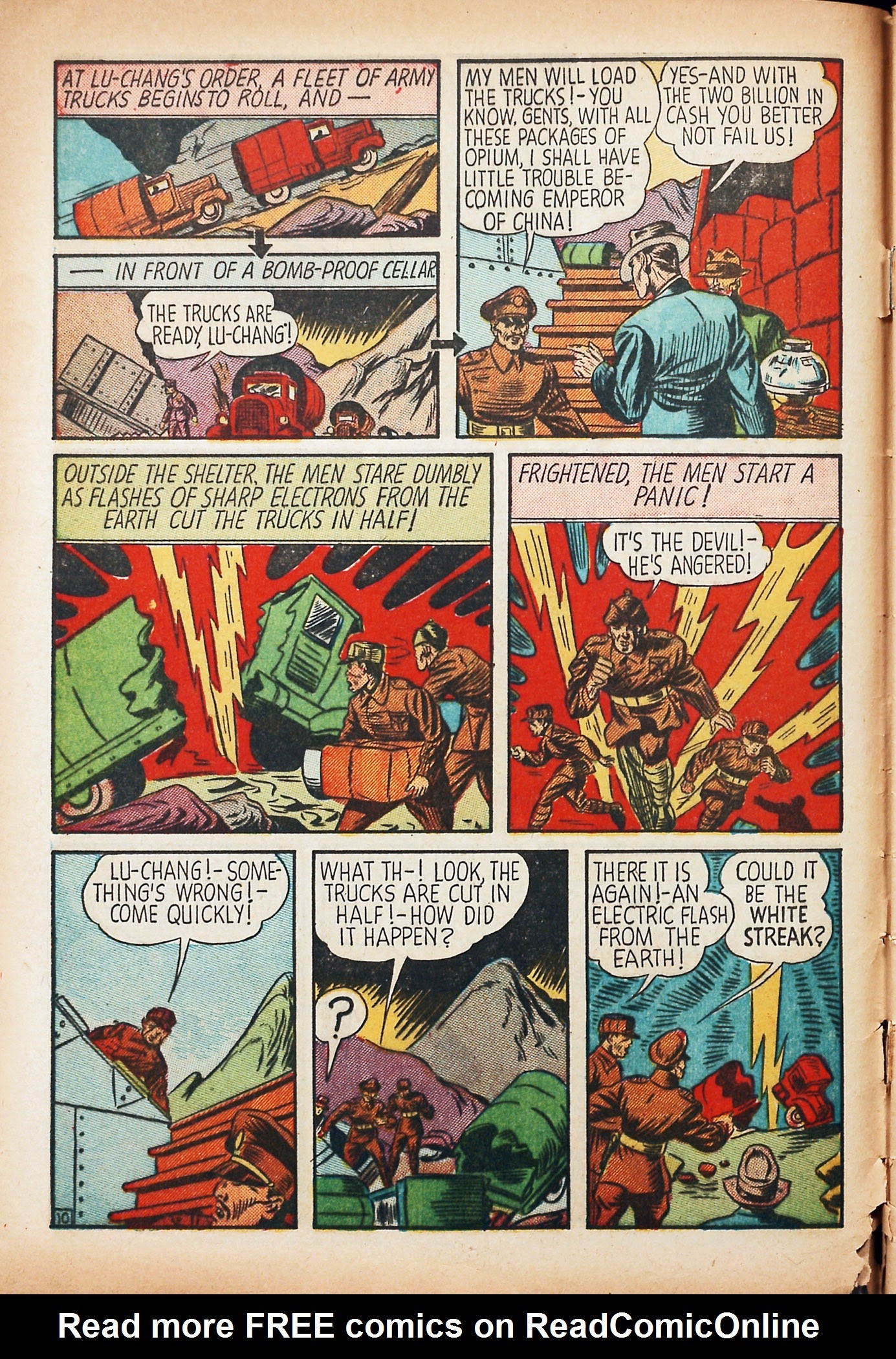 Read online Target Comics comic -  Issue #6 - 11