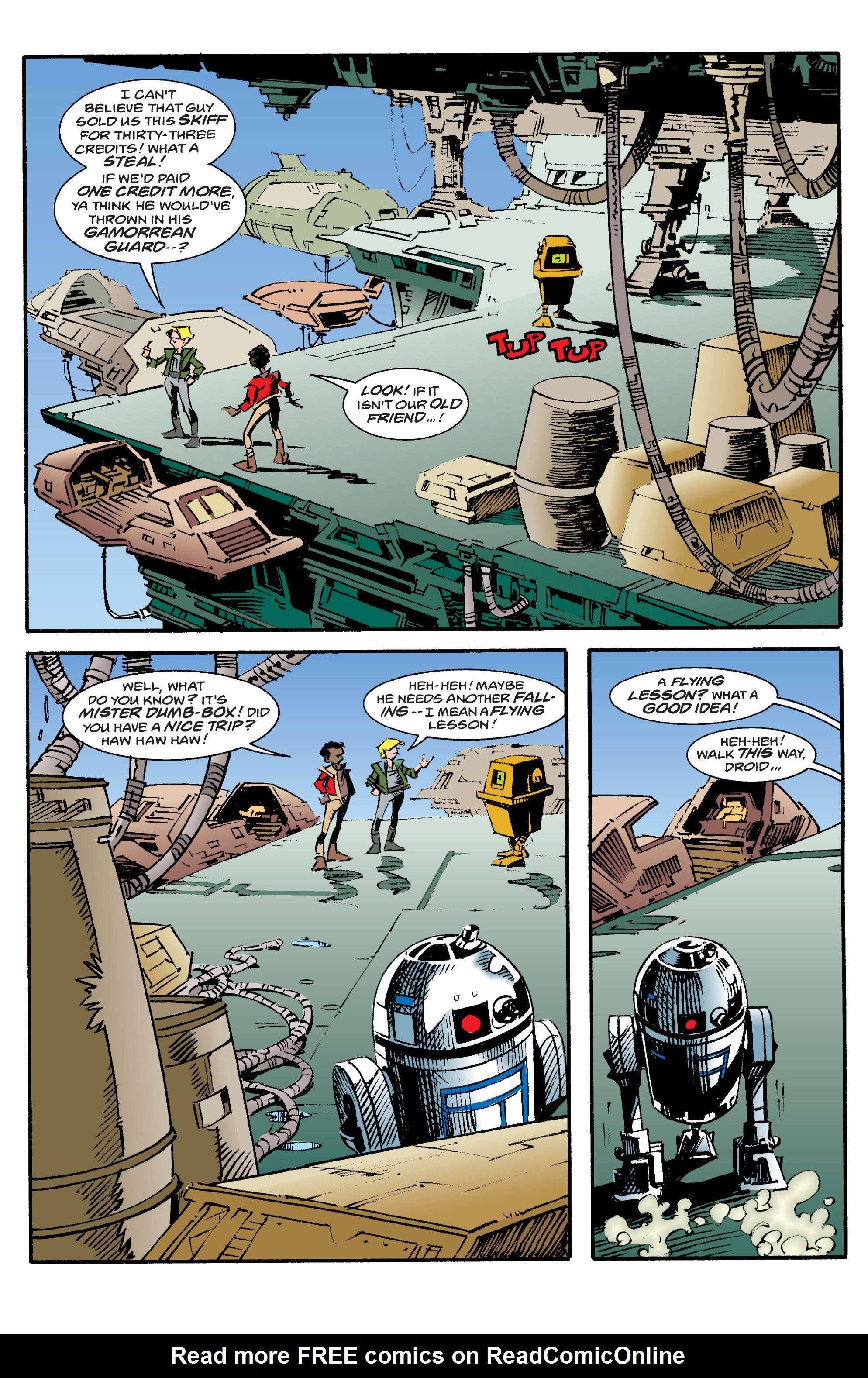 Read online Star Wars: Droids (1995) comic -  Issue #2 - 22