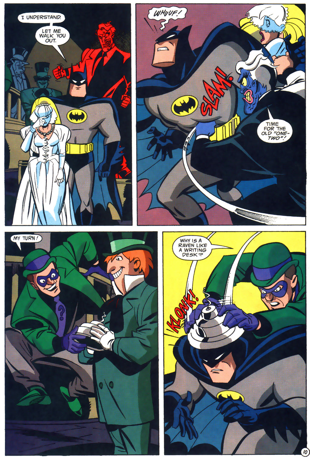 The Batman and Robin Adventures Issue #17 #19 - English 11
