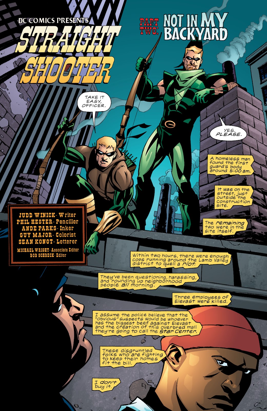 Green Arrow (2001) issue 27 - Page 4
