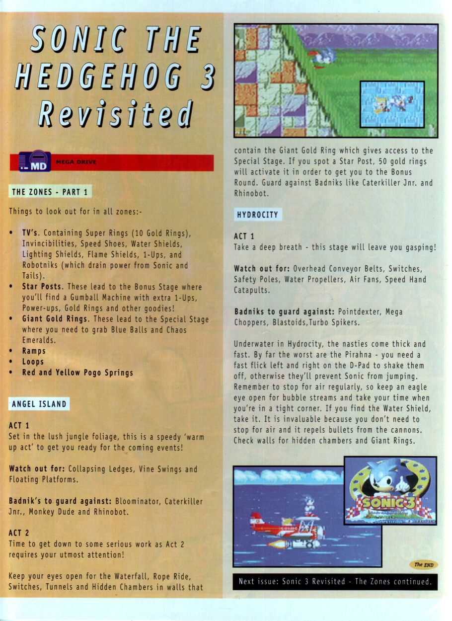 Read online Sonic the Comic comic -  Issue #88 - 26