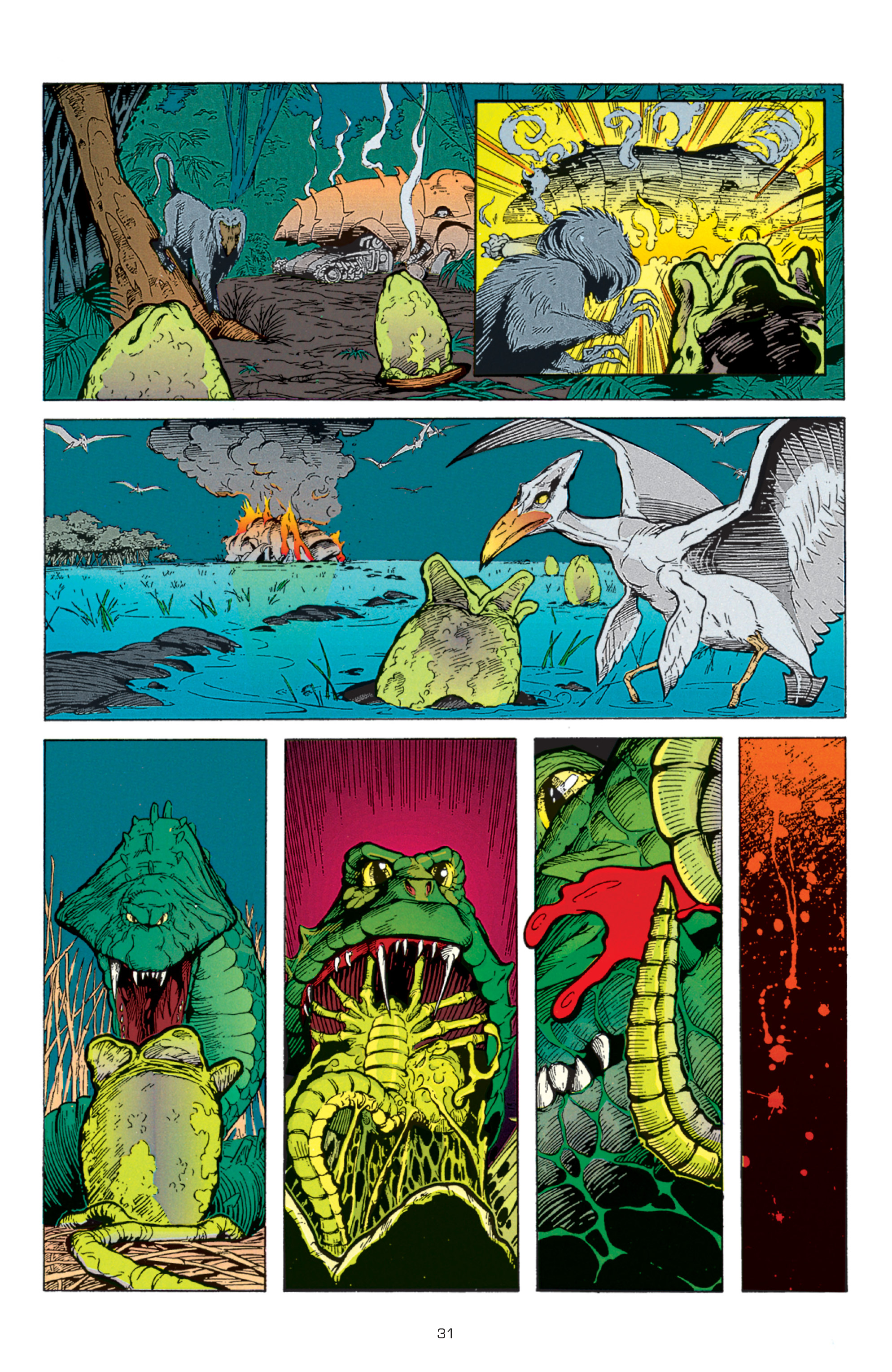 Read online Aliens vs. Predator: The Essential Comics comic -  Issue # TPB 1 (Part 1) - 33