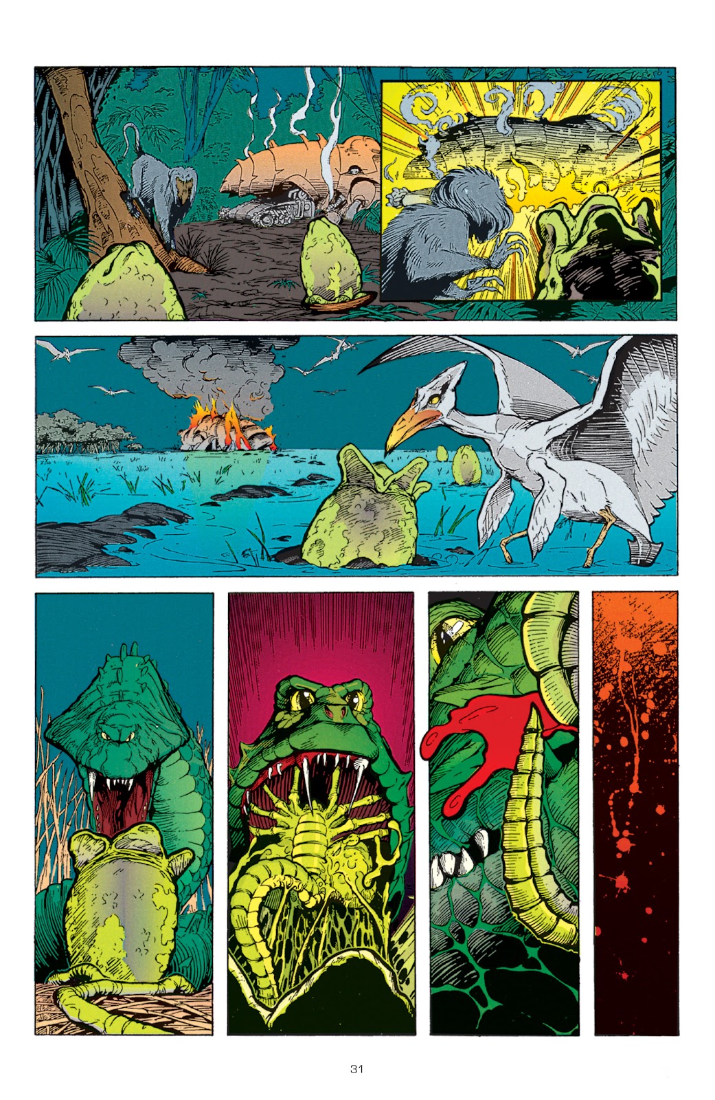 Aliens vs. Predator: The Essential Comics issue TPB 1 (Part 1) - Page 33