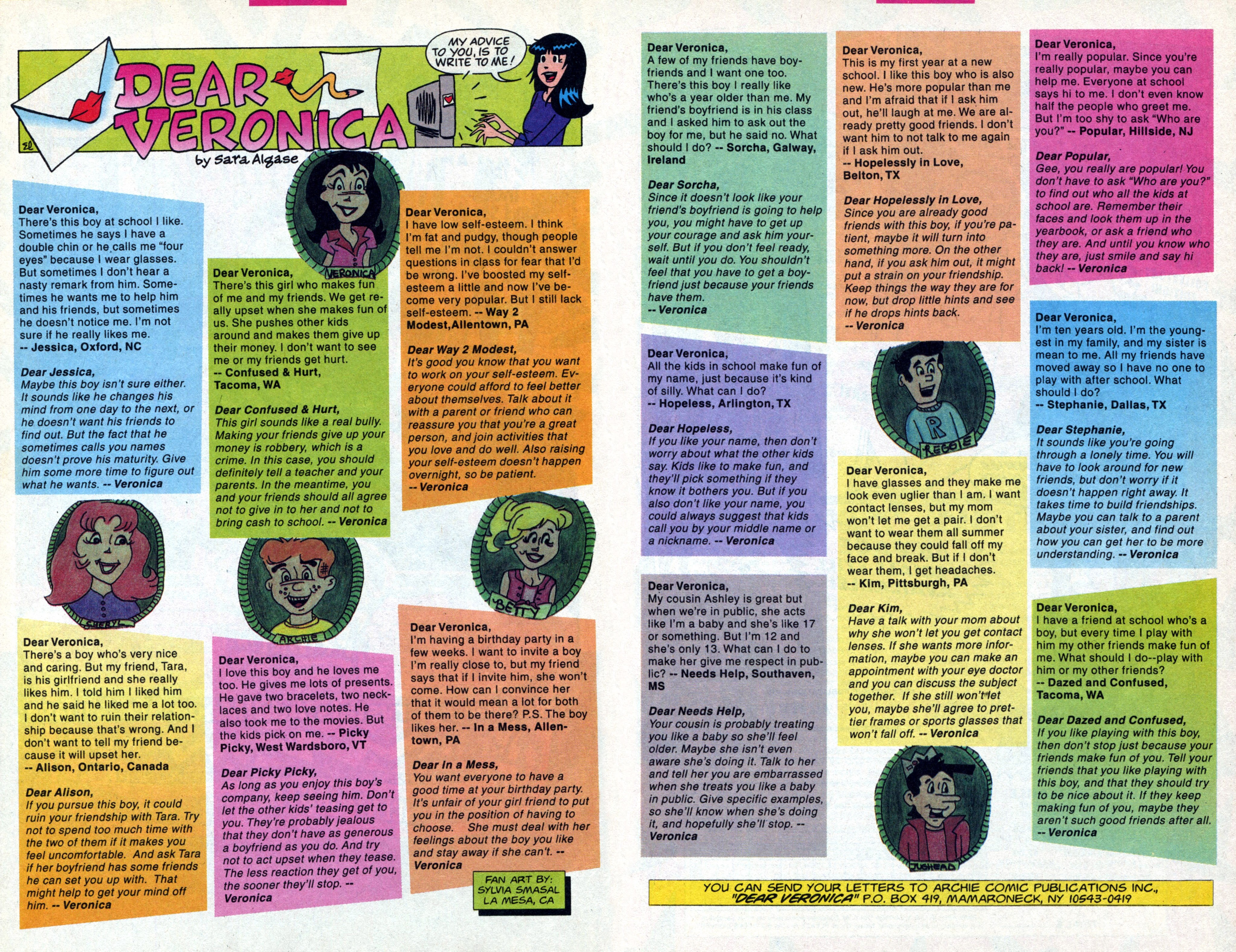 Read online Veronica comic -  Issue #58 - 18