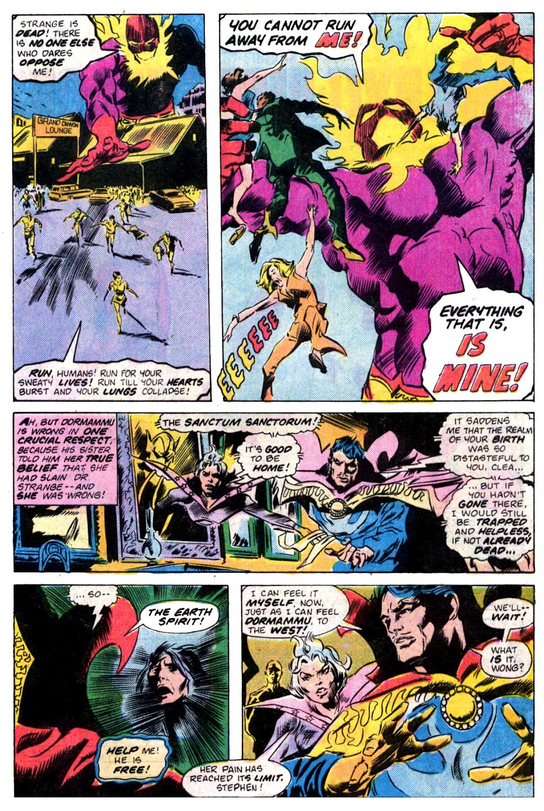 Doctor Strange (1974) issue 9 - Page 4