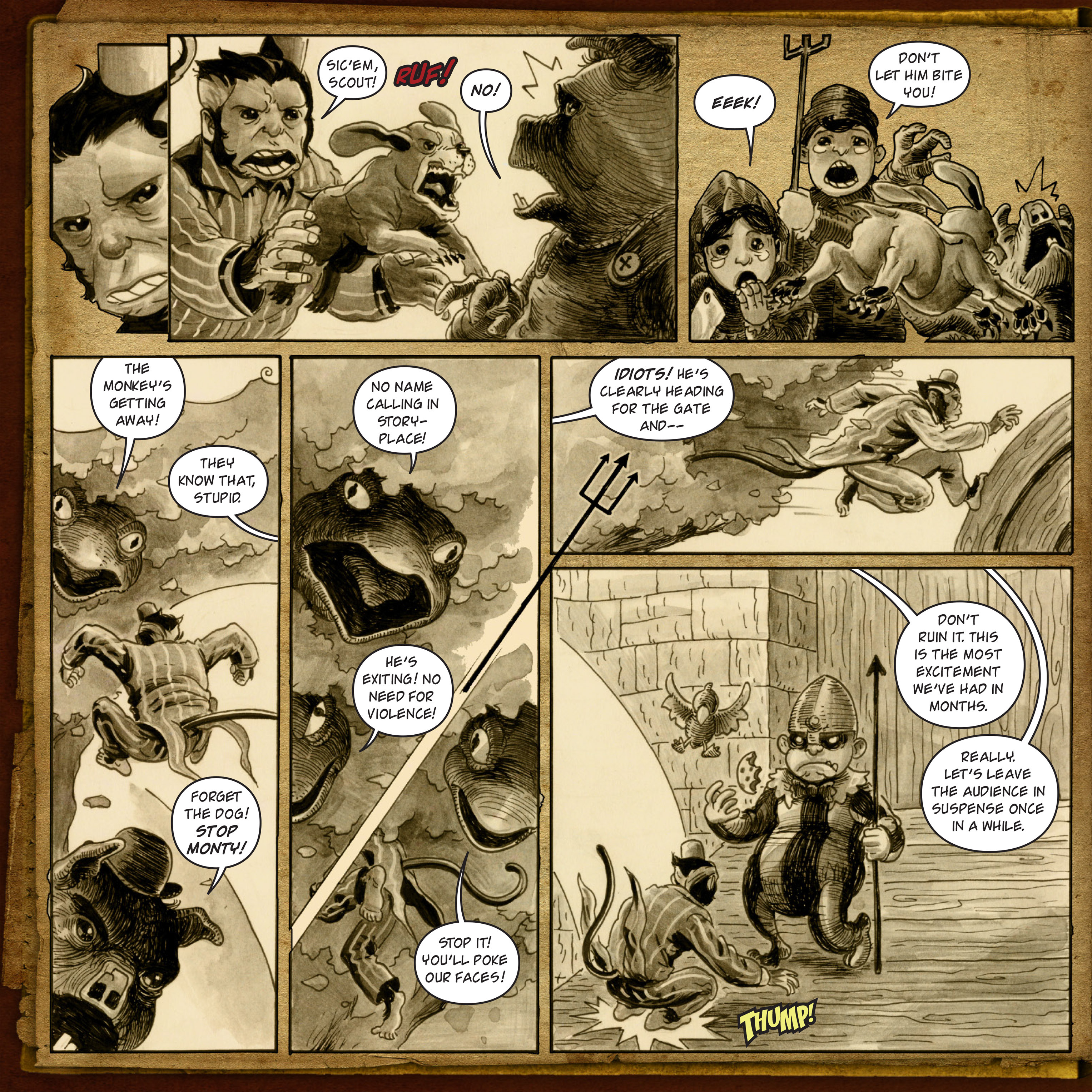 Read online The Stuff of Legend: Volume IV: The Toy Collector comic -  Issue #5 - 5