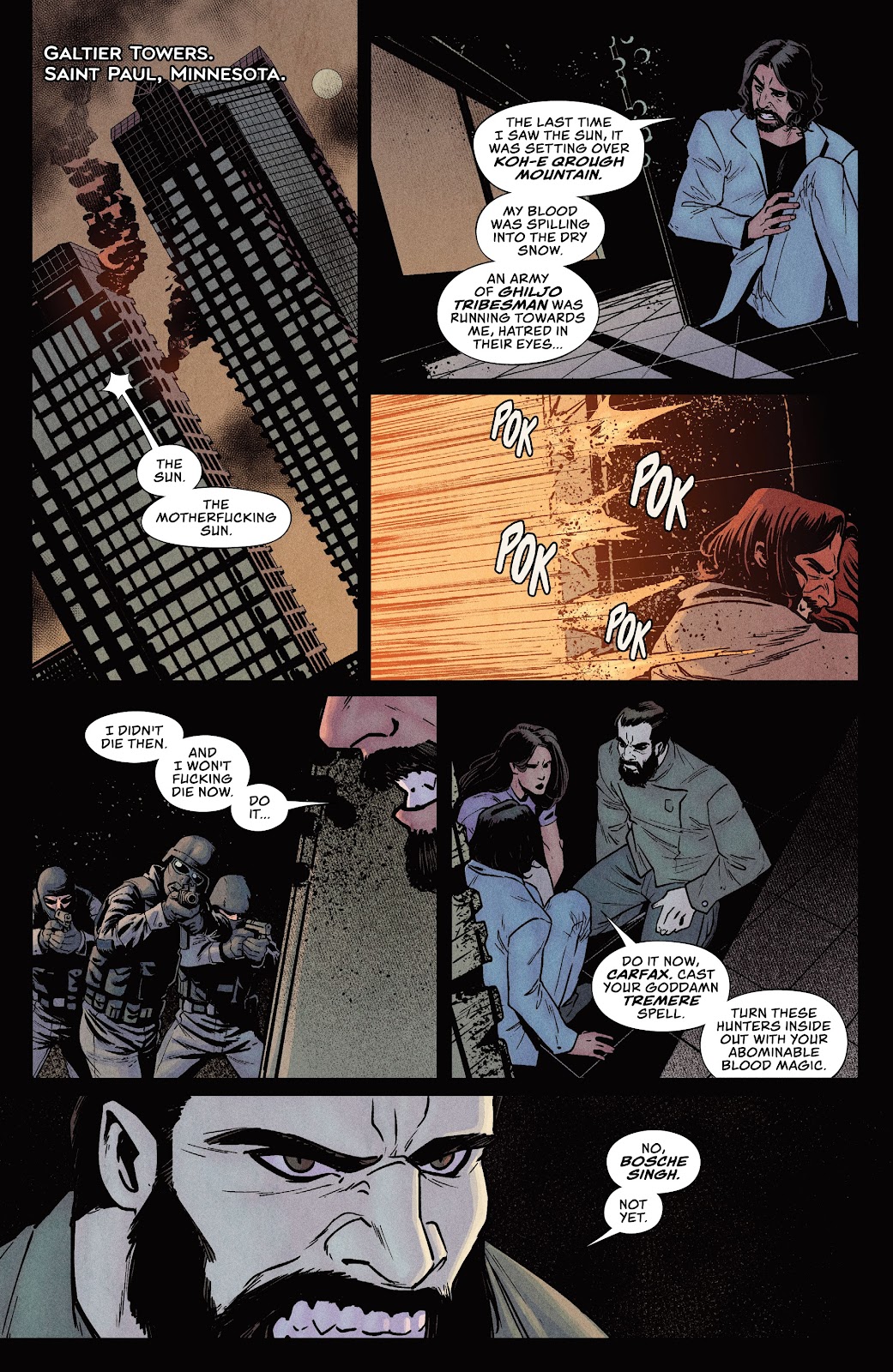 Vampire: The Masquerade Winter's Teeth issue 10 - Page 3