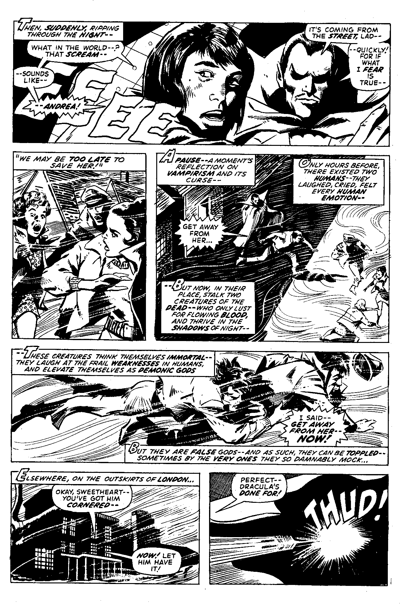 Read online Essential The Tomb of Dracula comic -  Issue # TPB 1 (Part 2) - 94