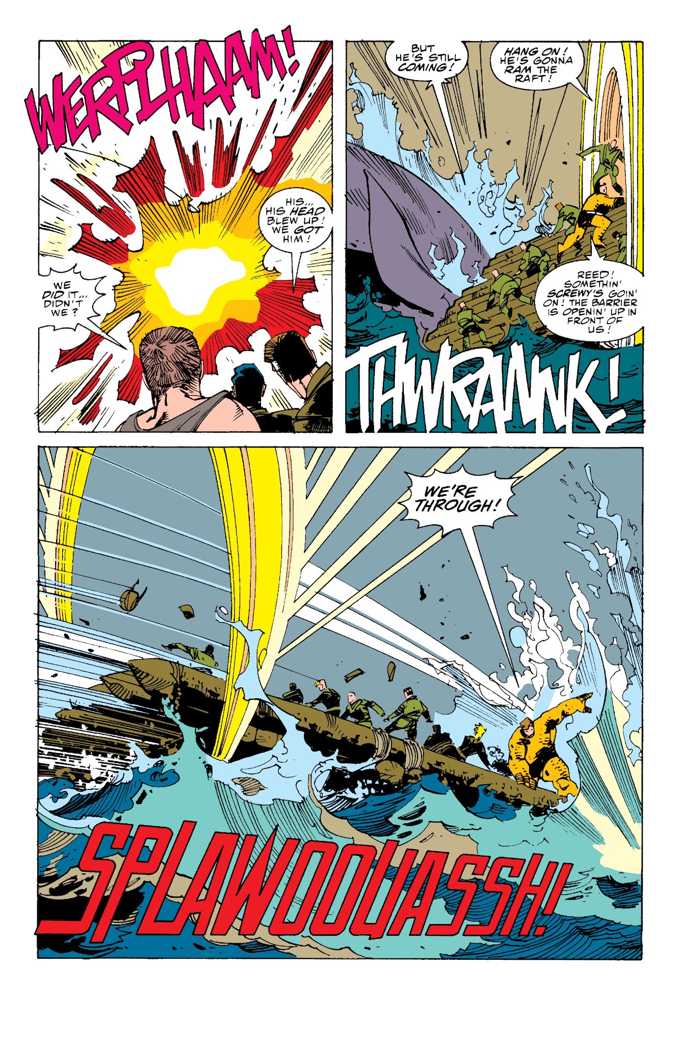 Read online Fantastic Four Visionaries: Walter Simonson comic -  Issue # TPB 2 (Part 2) - 14