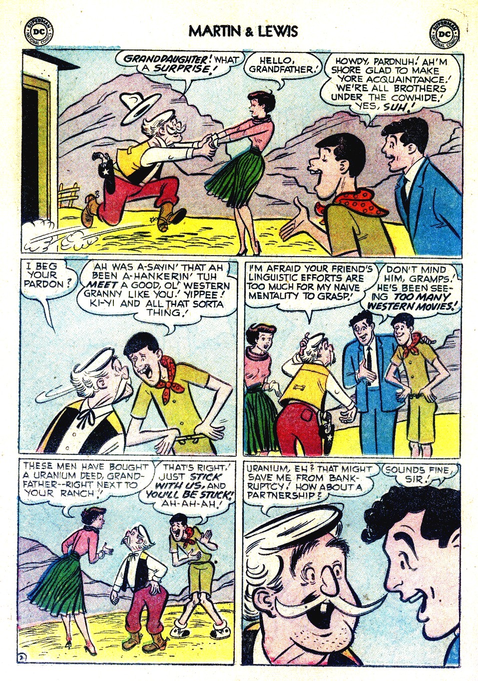 Read online The Adventures of Dean Martin and Jerry Lewis comic -  Issue #25 - 14