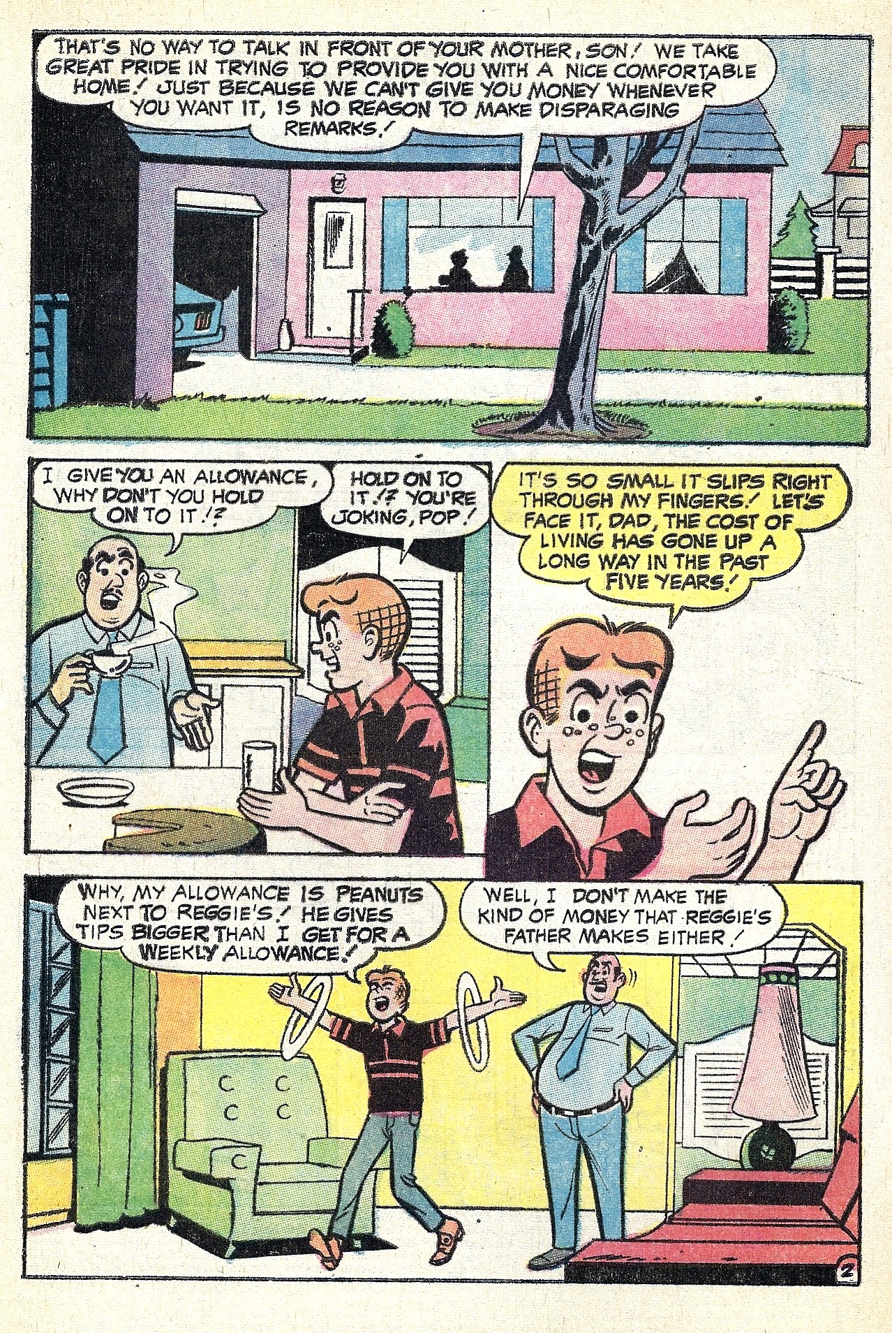 Read online Life With Archie (1958) comic -  Issue #112 - 4