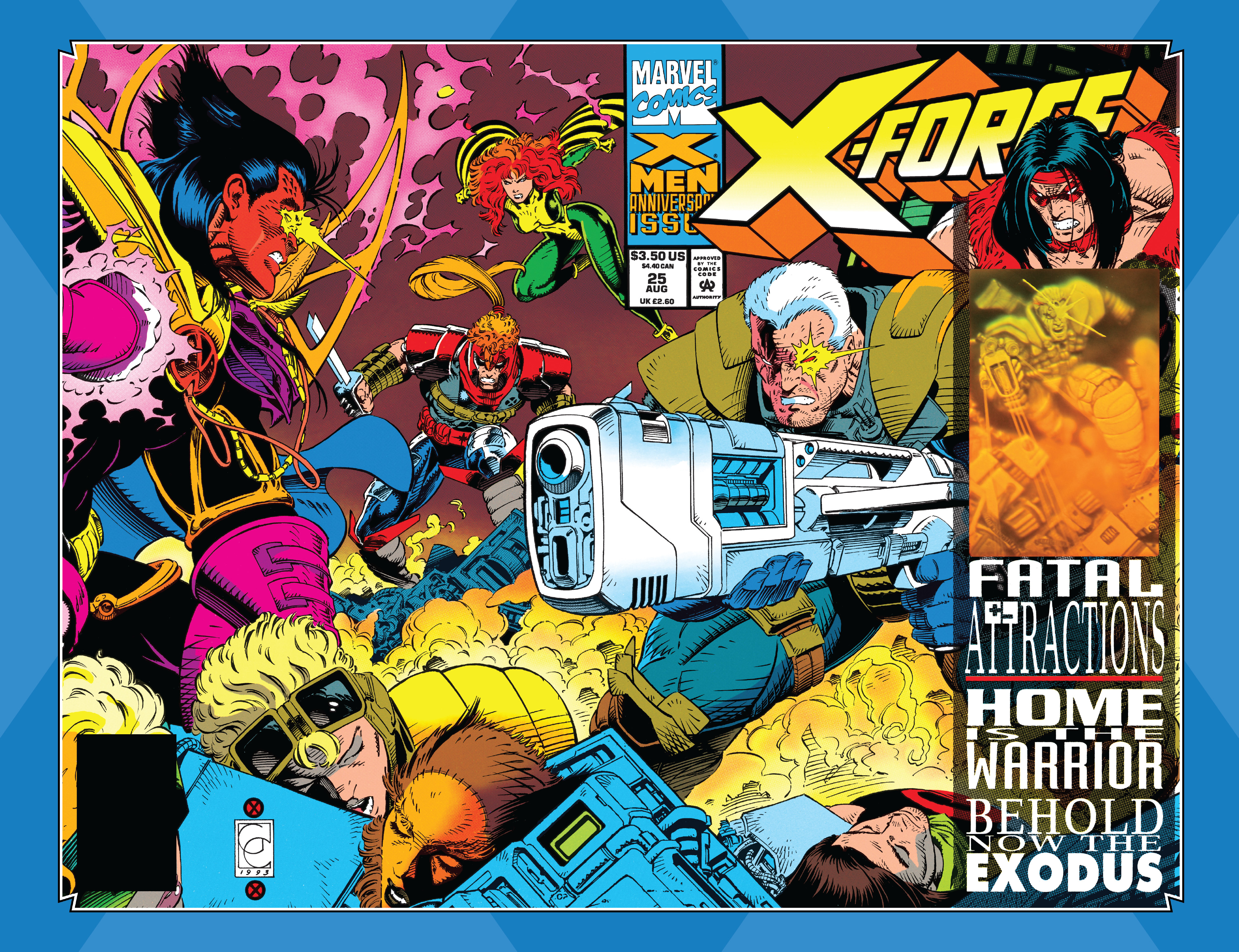 Read online X-Men Milestones: Fatal Attractions comic -  Issue # TPB (Part 2) - 61