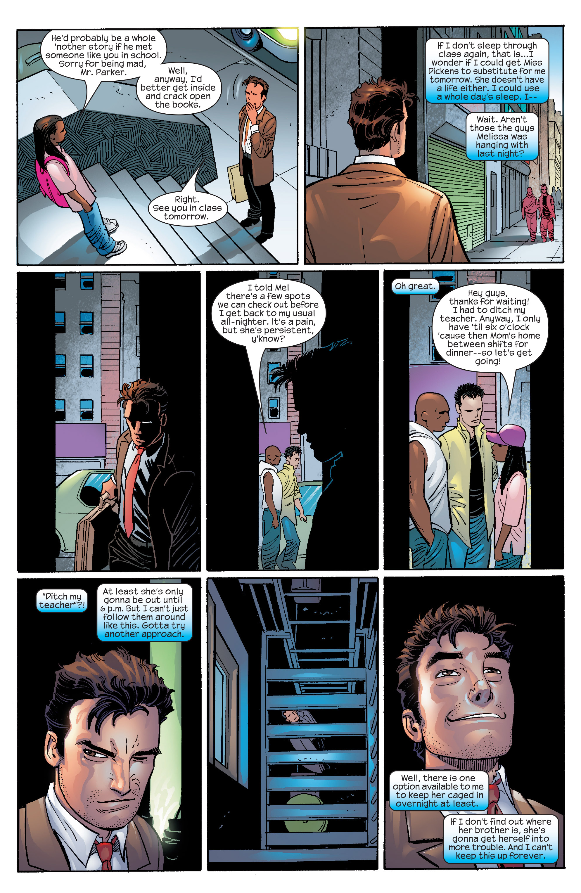 Read online The Amazing Spider-Man by JMS Ultimate Collection comic -  Issue # TPB 2 (Part 3) - 37