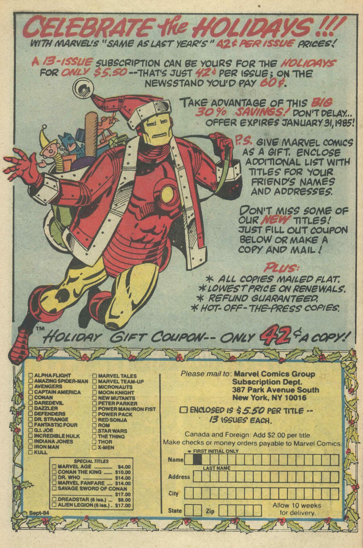 Read online The Thing comic -  Issue #19 - 33