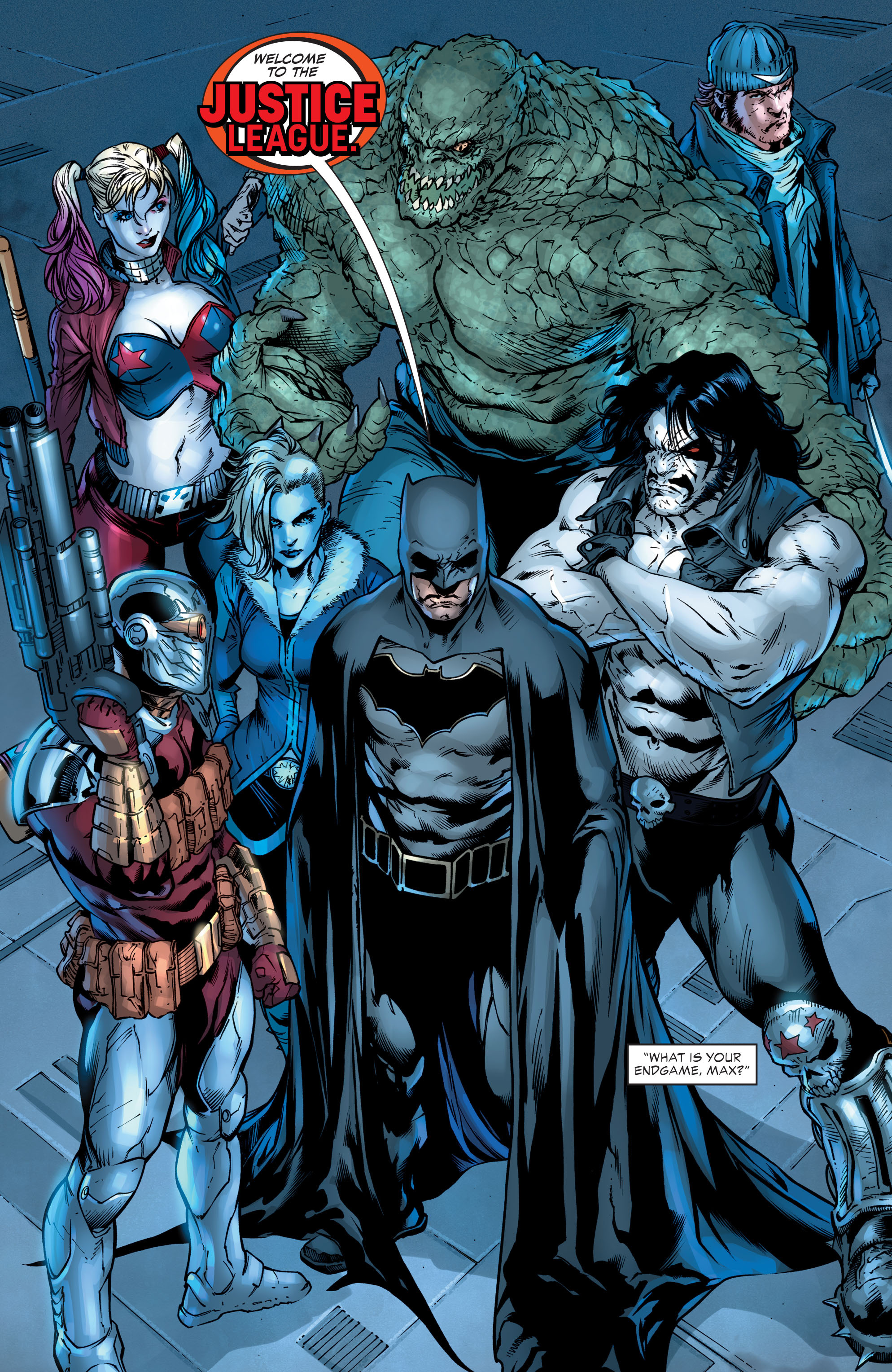 Read online Justice League vs. Suicide Squad comic -  Issue #5 - 23