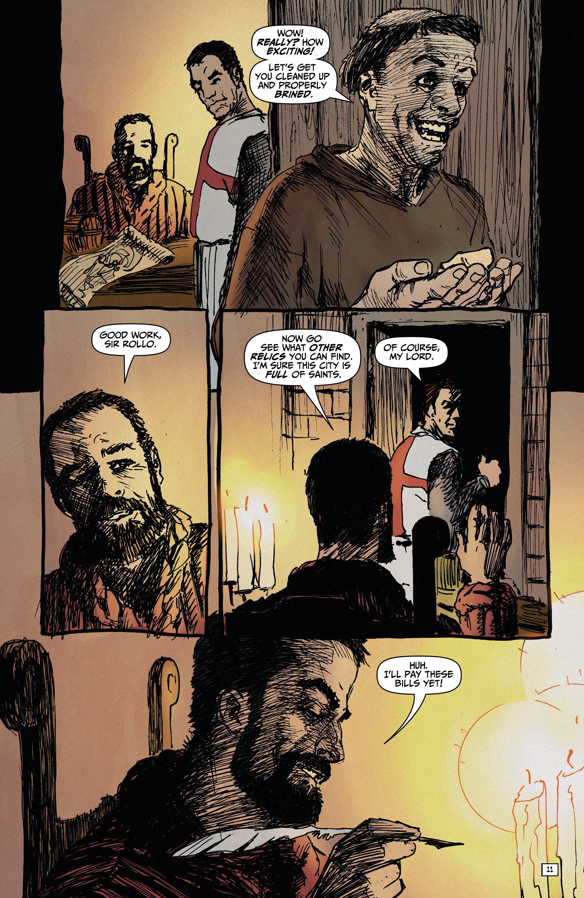 Read online Second Coming: Only Begotten Son comic -  Issue #3 - 13