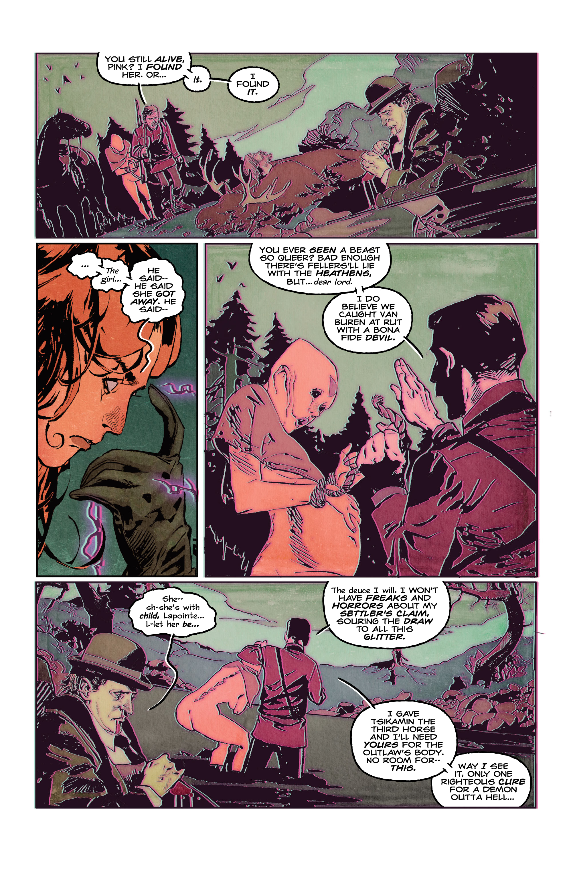 Read online The Rush comic -  Issue #6 - 18