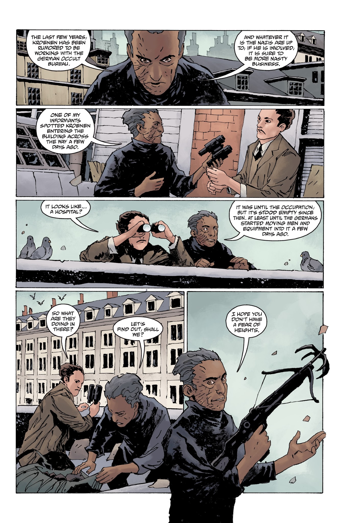 Read online Rasputin: The Voice of the Dragon comic -  Issue #3 - 17
