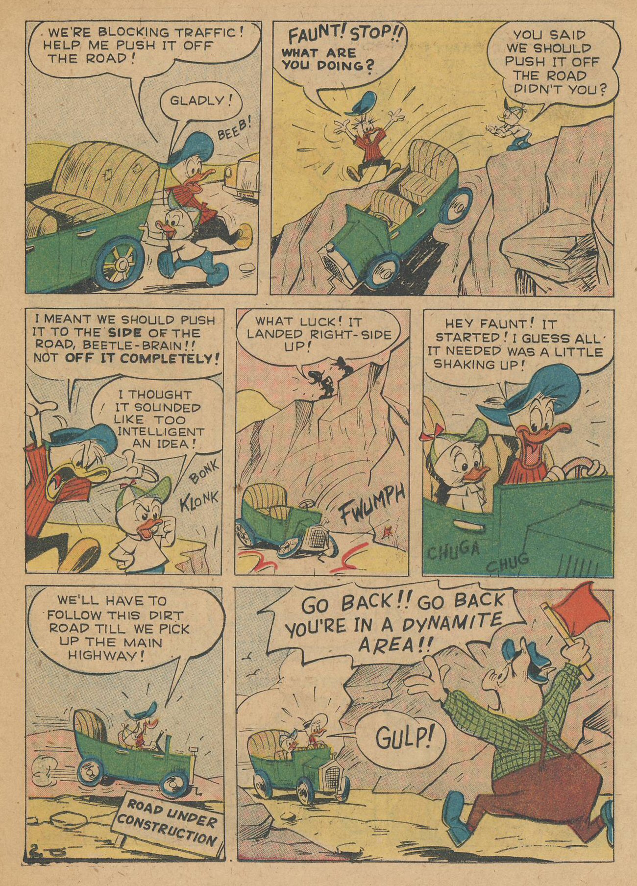 Read online Super Duck Comics comic -  Issue #78 - 23